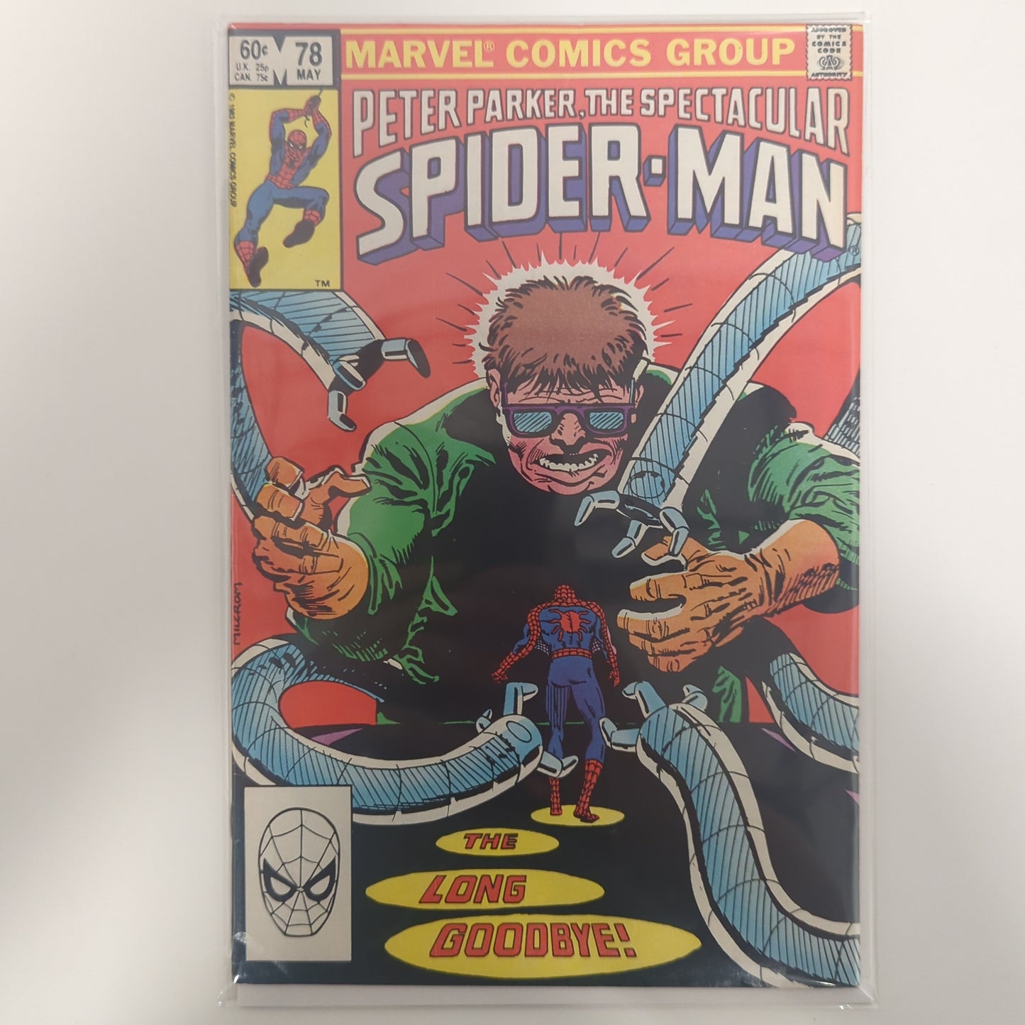 Spectacular Spider-Man #78