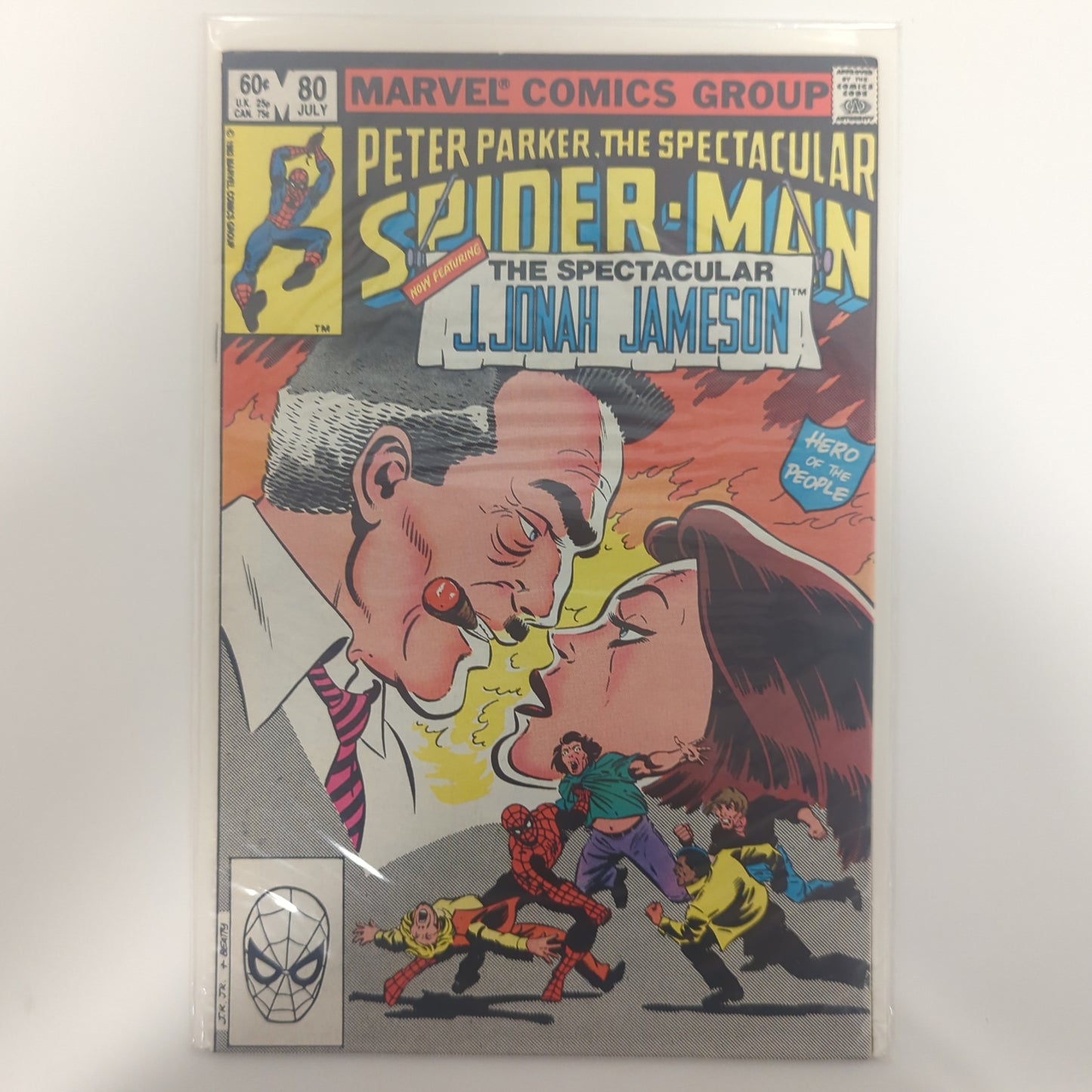 Spectacular Spider-Man #80 1983