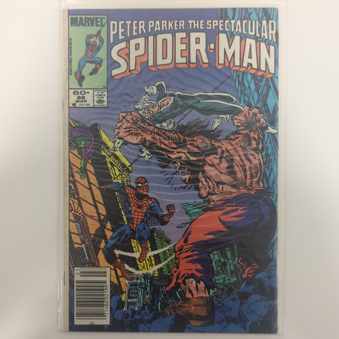 Spectacular Spider-Man #88 1984