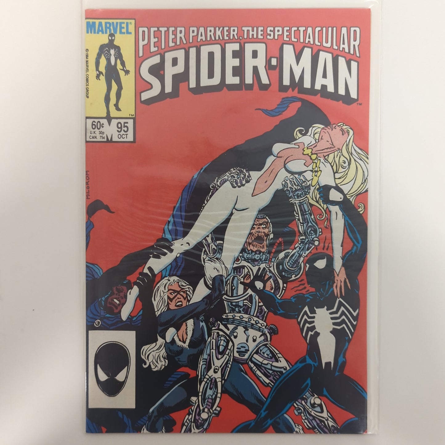 Spectacular Spider-Man #95