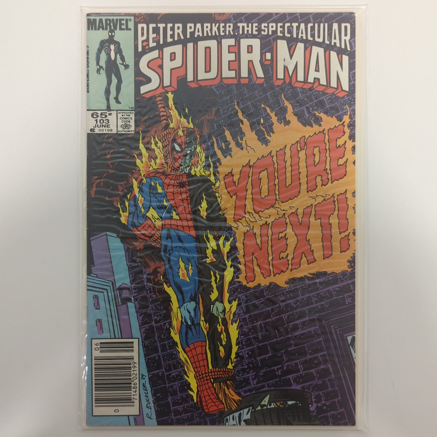 Spectacular Spider-Man #103