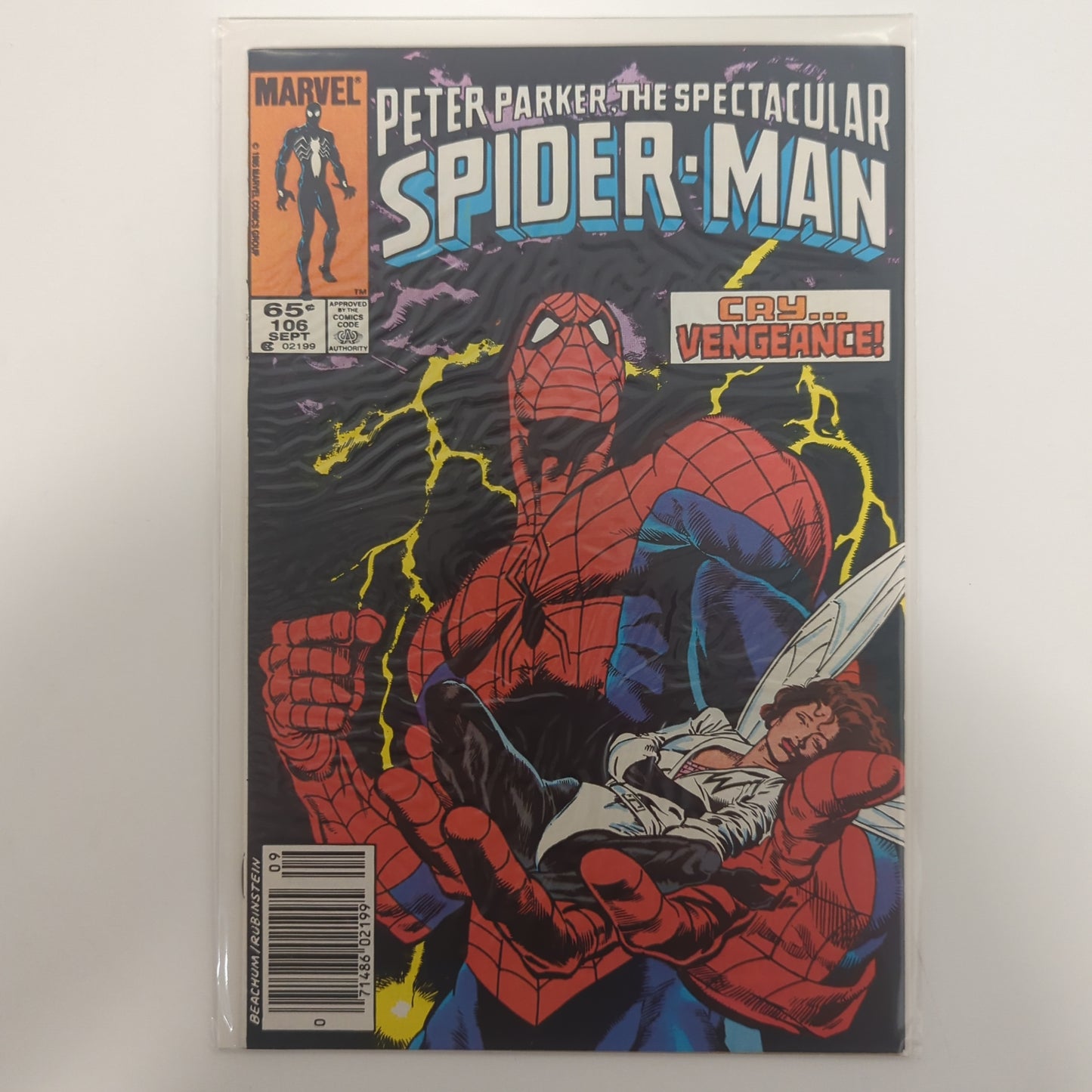 Spectacular Spider-Man #106