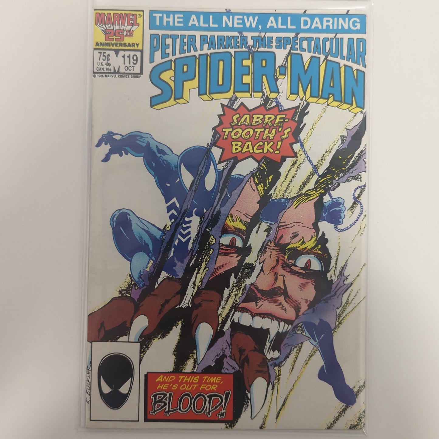 Spectacular Spider-Man #119