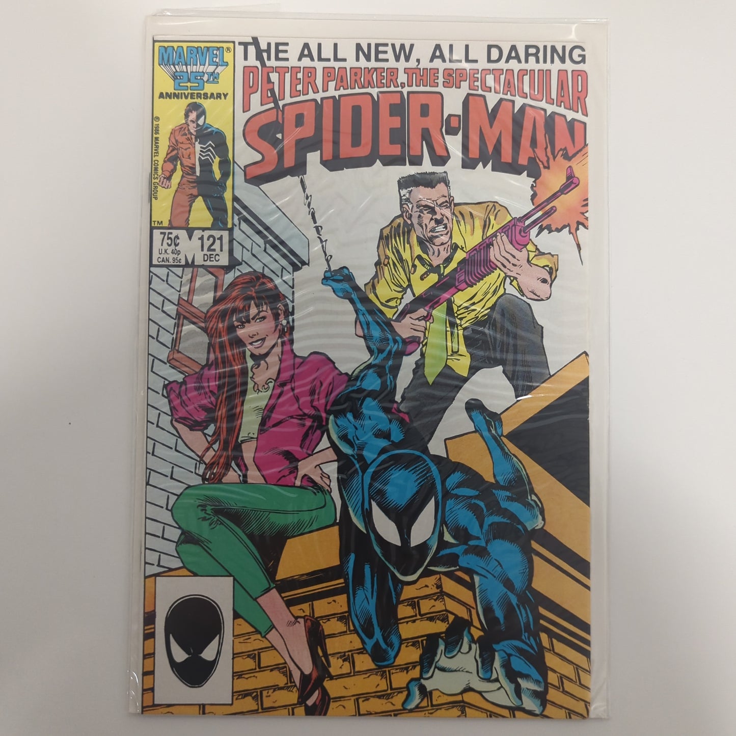 Spectacular Spider-Man #121