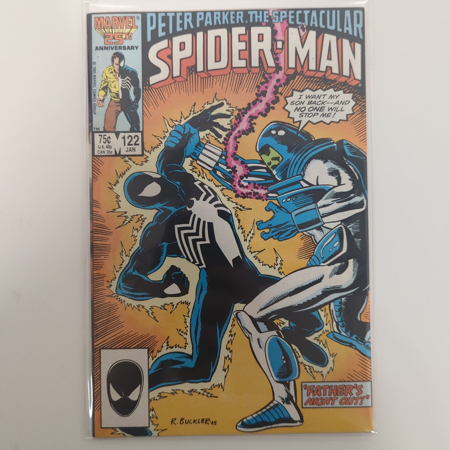 Spectacular Spider-Man #122 1987