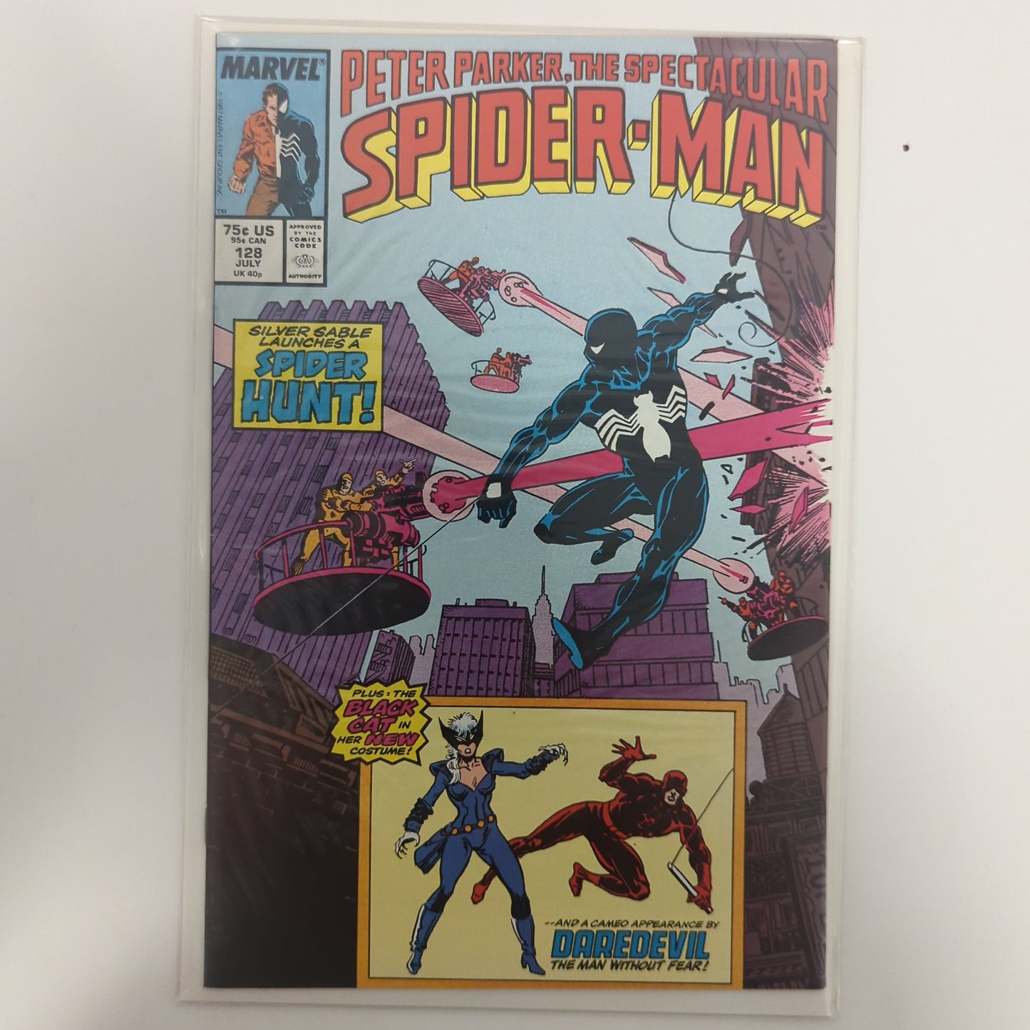 Spectacular Spider-Man #128 1987