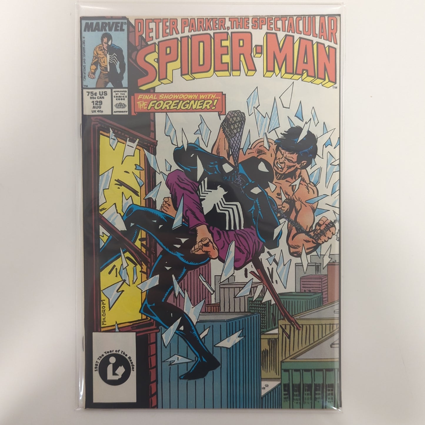 Spectacular Spider-Man #129
