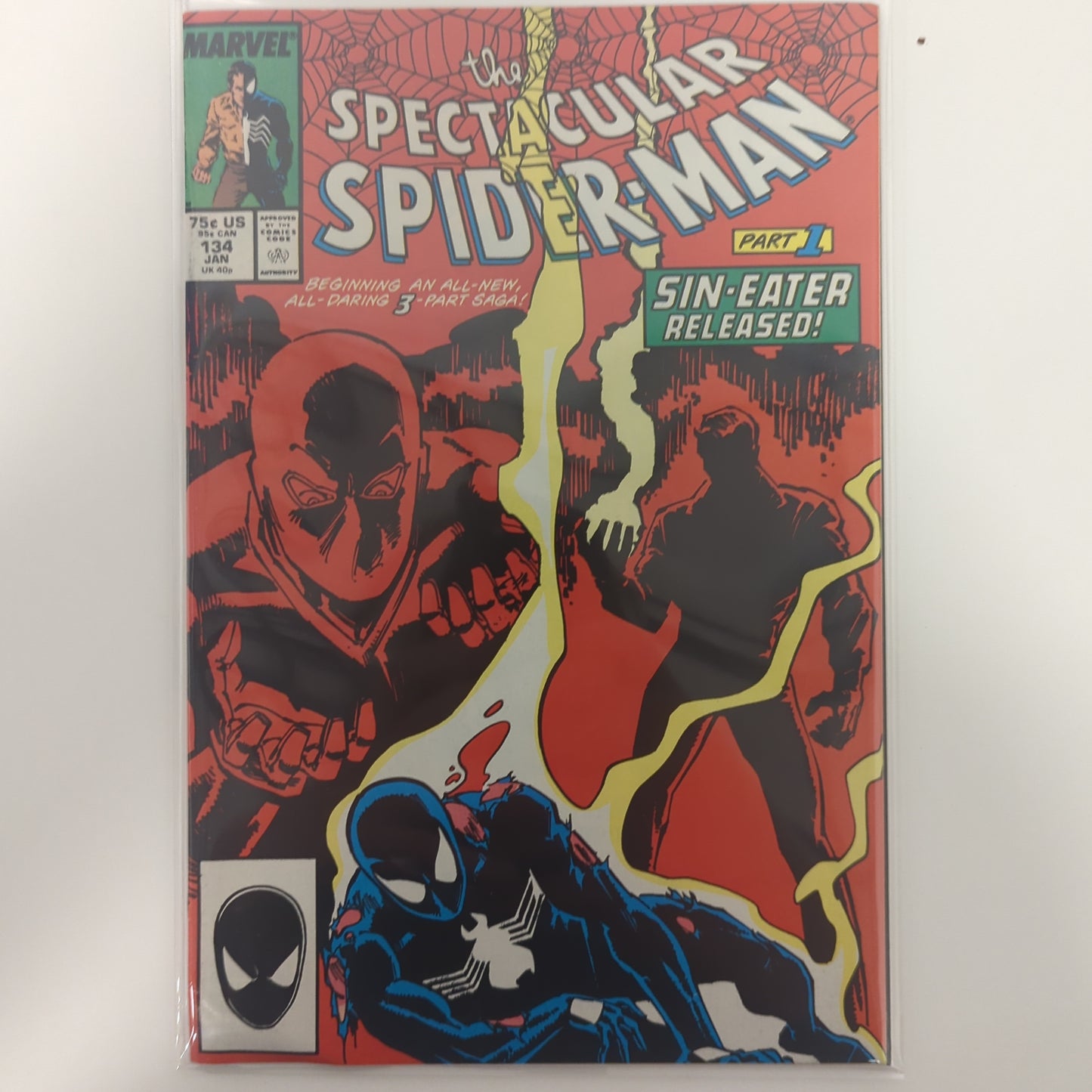 Spectacular Spider-Man #134