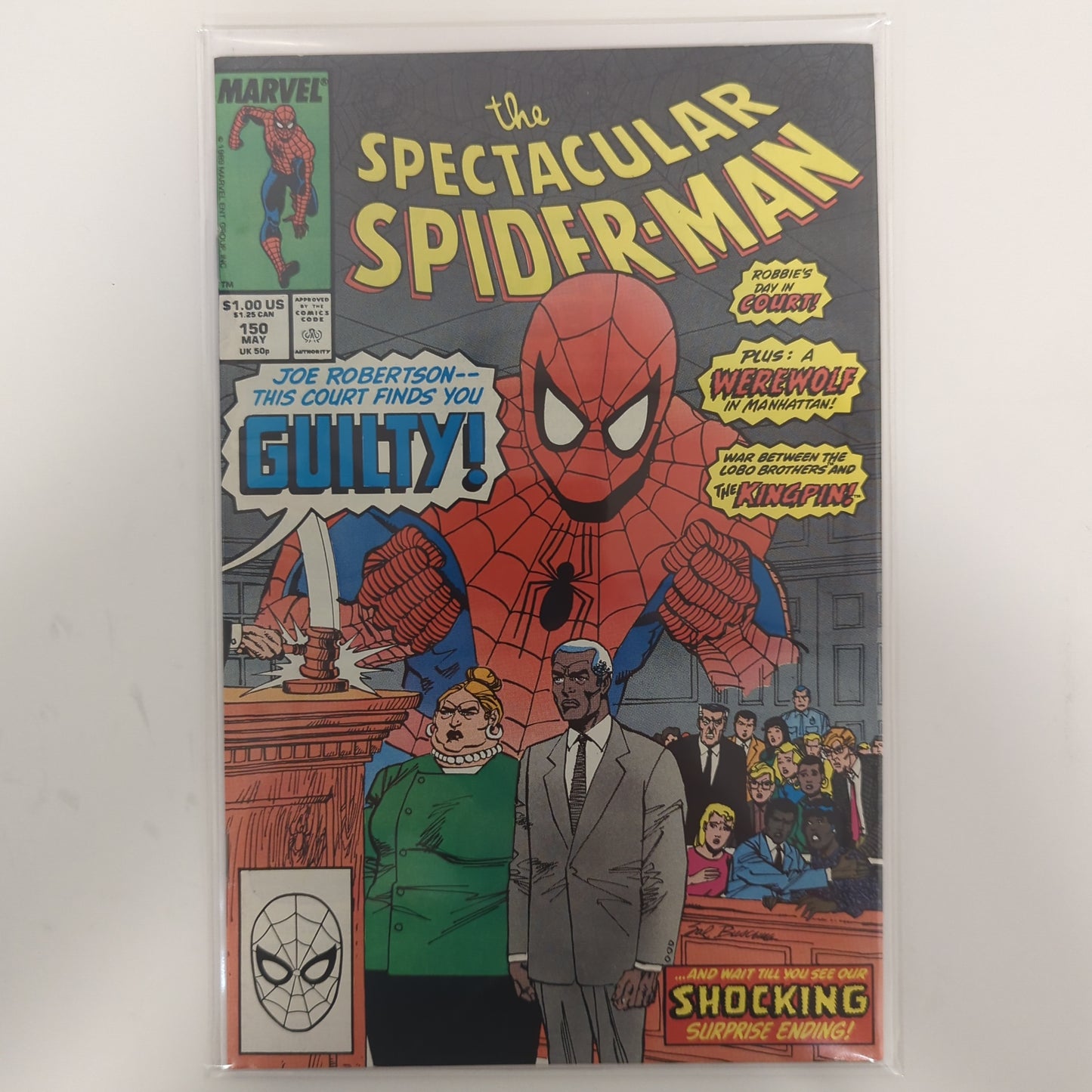 Spectacular Spider-Man #150