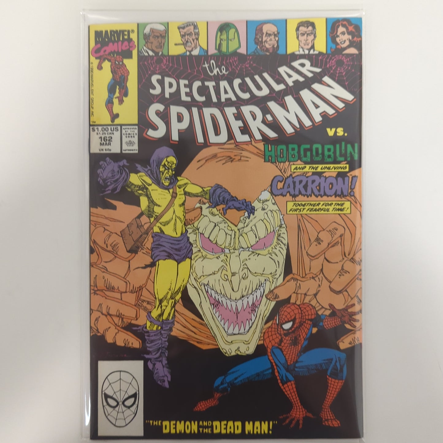 Spectacular Spider-Man #162 1990