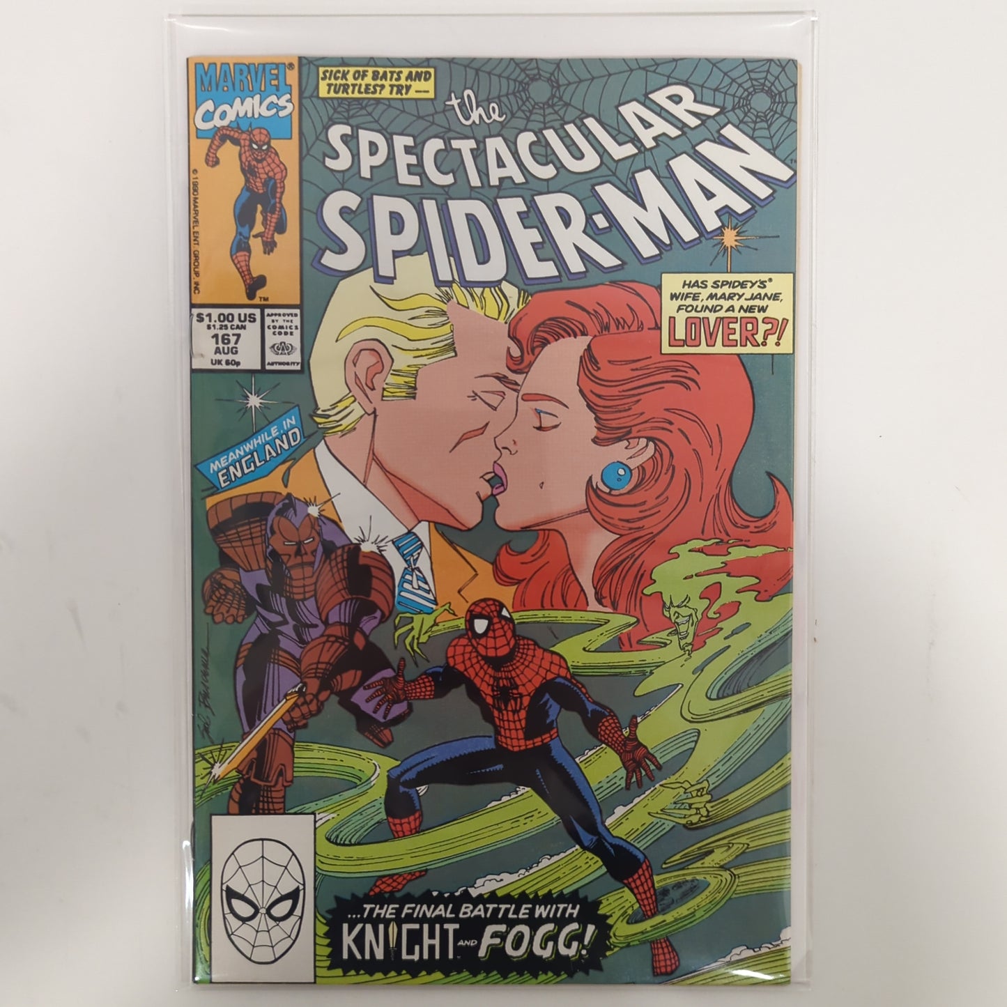 Spectacular Spider-Man #167 1990