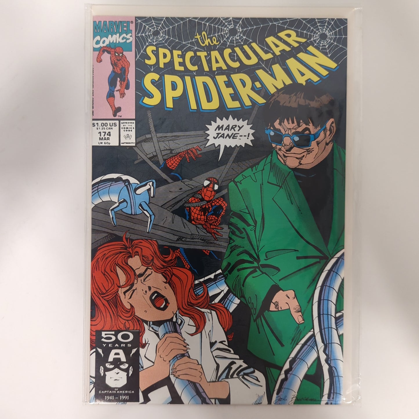 Spectacular Spider-Man #174 1991