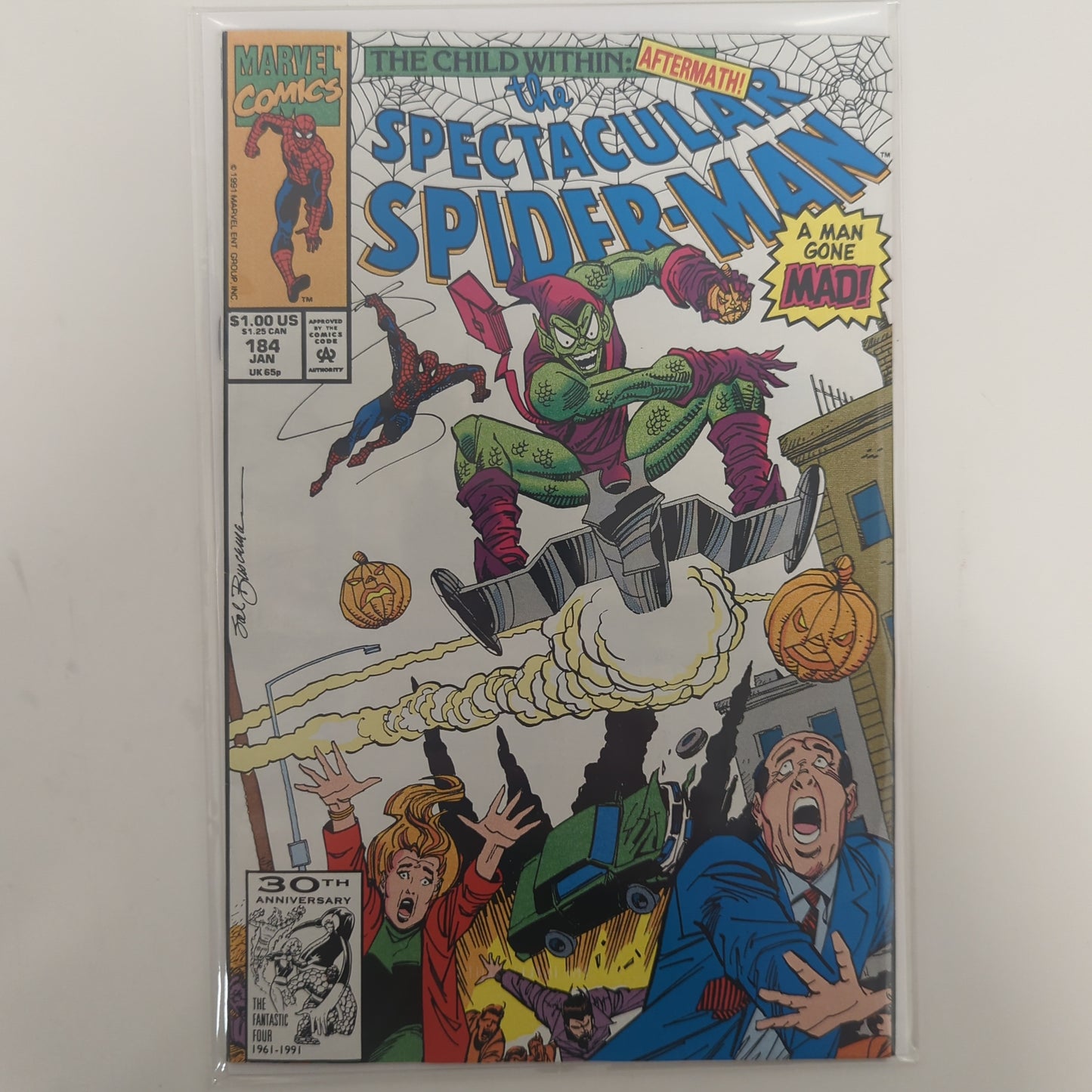 Spectacular Spider-Man #184 1992