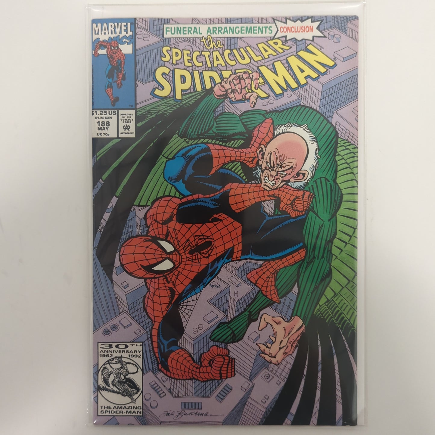 Spectacular Spider-Man #188 1992