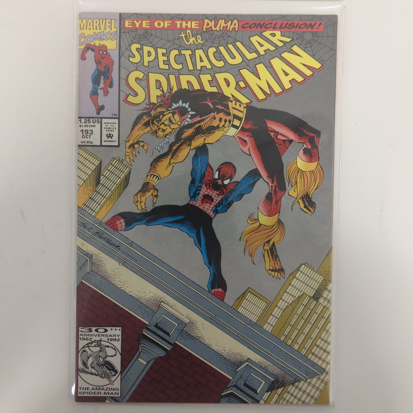 Spectacular Spider-Man #193 1992