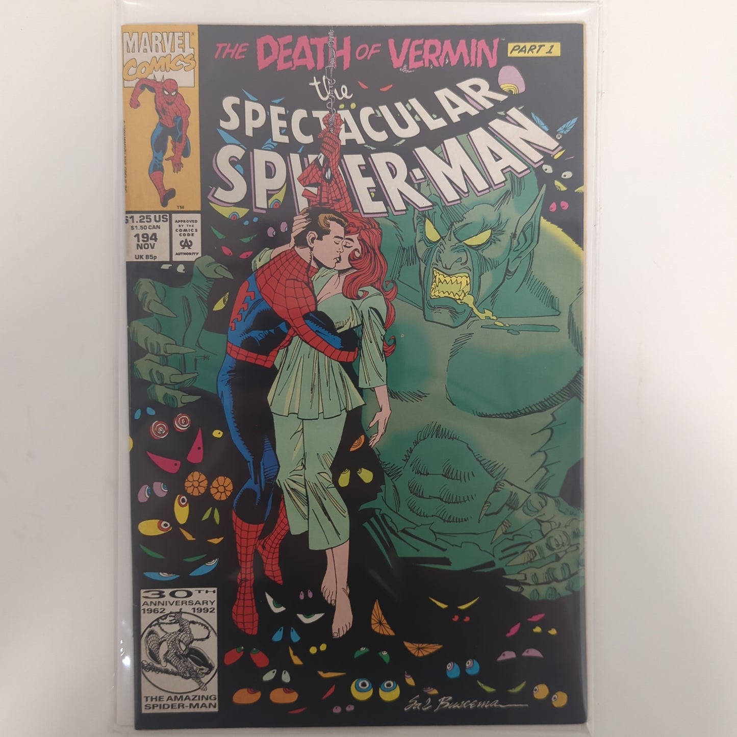 Spectacular Spider-Man #194 1992