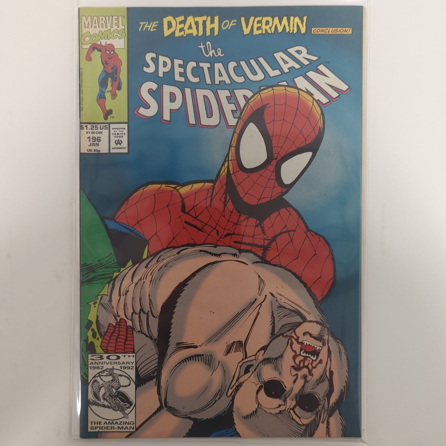 Spectacular Spider-Man #196 1993