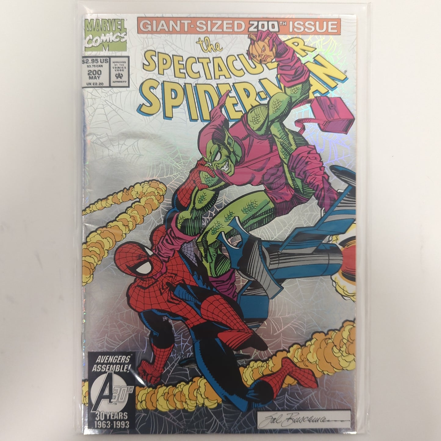Spectacular Spider-Man #200 1993