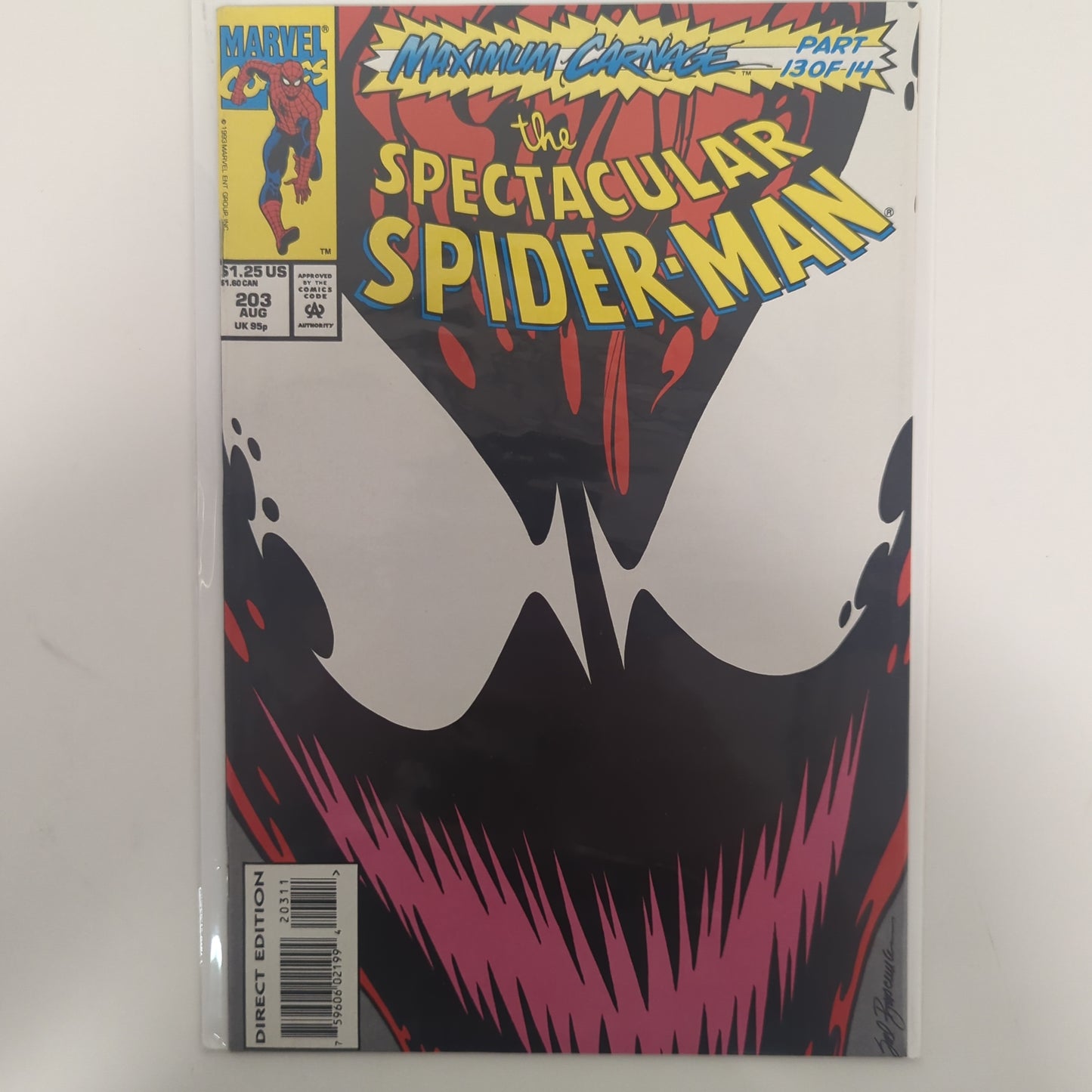 Spectacular Spider-Man #203 1993