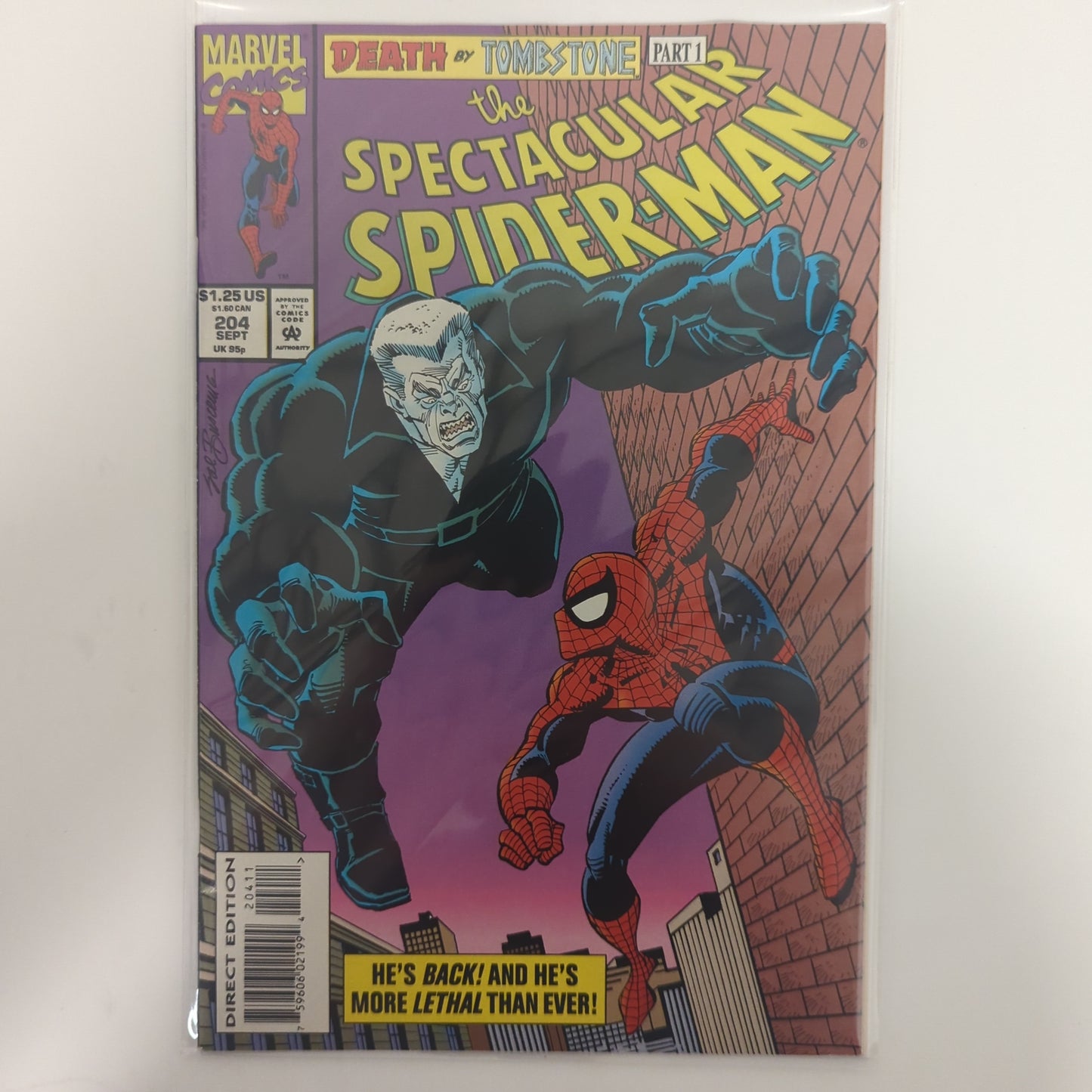 Spectacular Spider-Man #204 1993