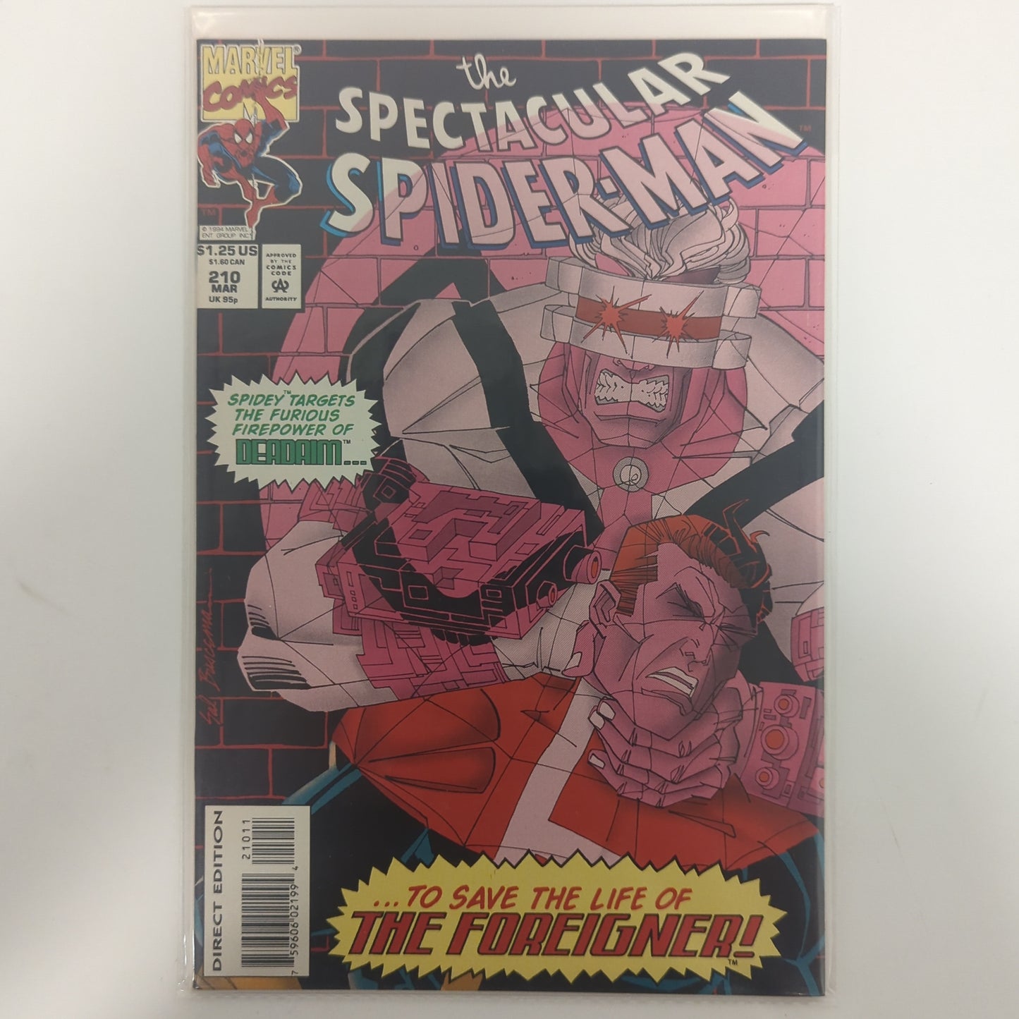 Spectacular Spider-Man #210 1994