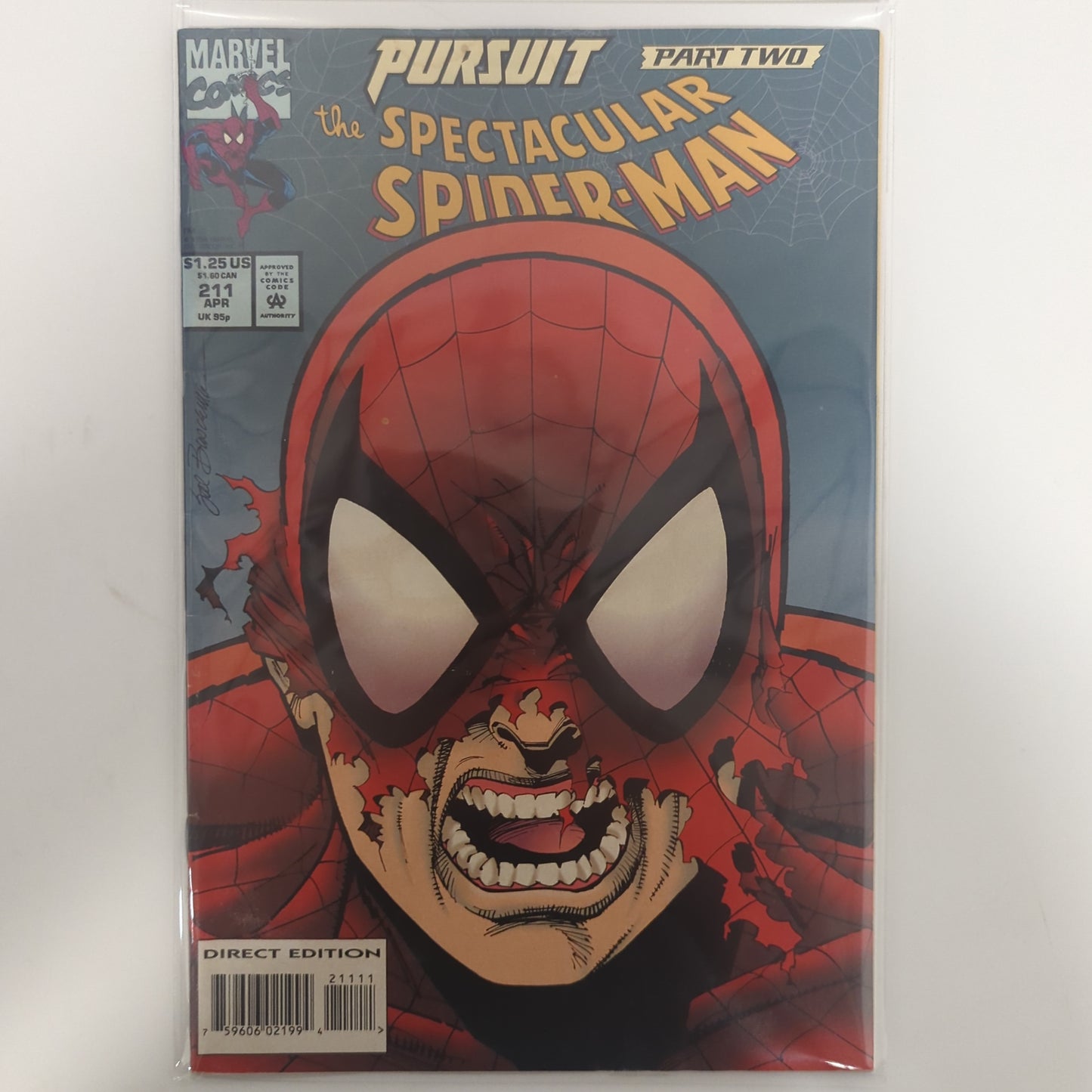 Spectacular Spider-Man #211 1994
