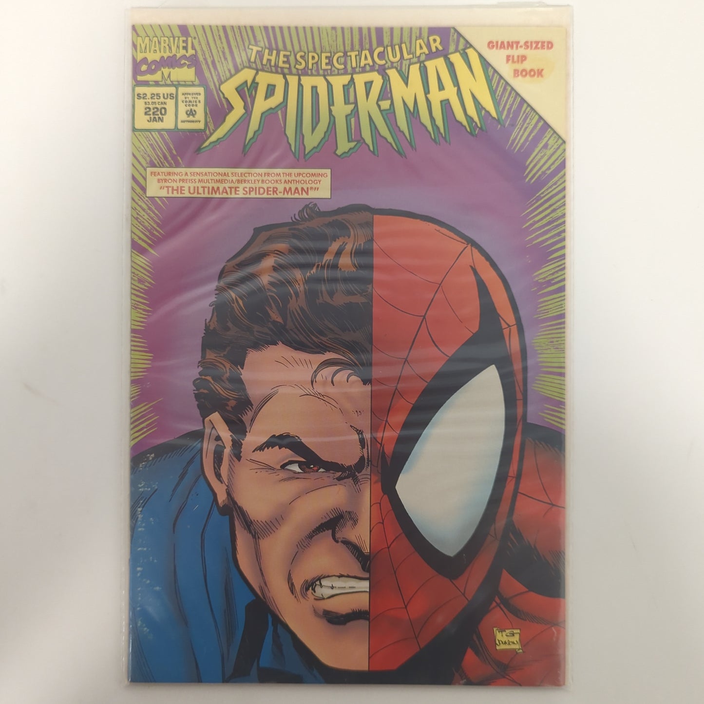 Spectacular Spider-Man #220 1995
