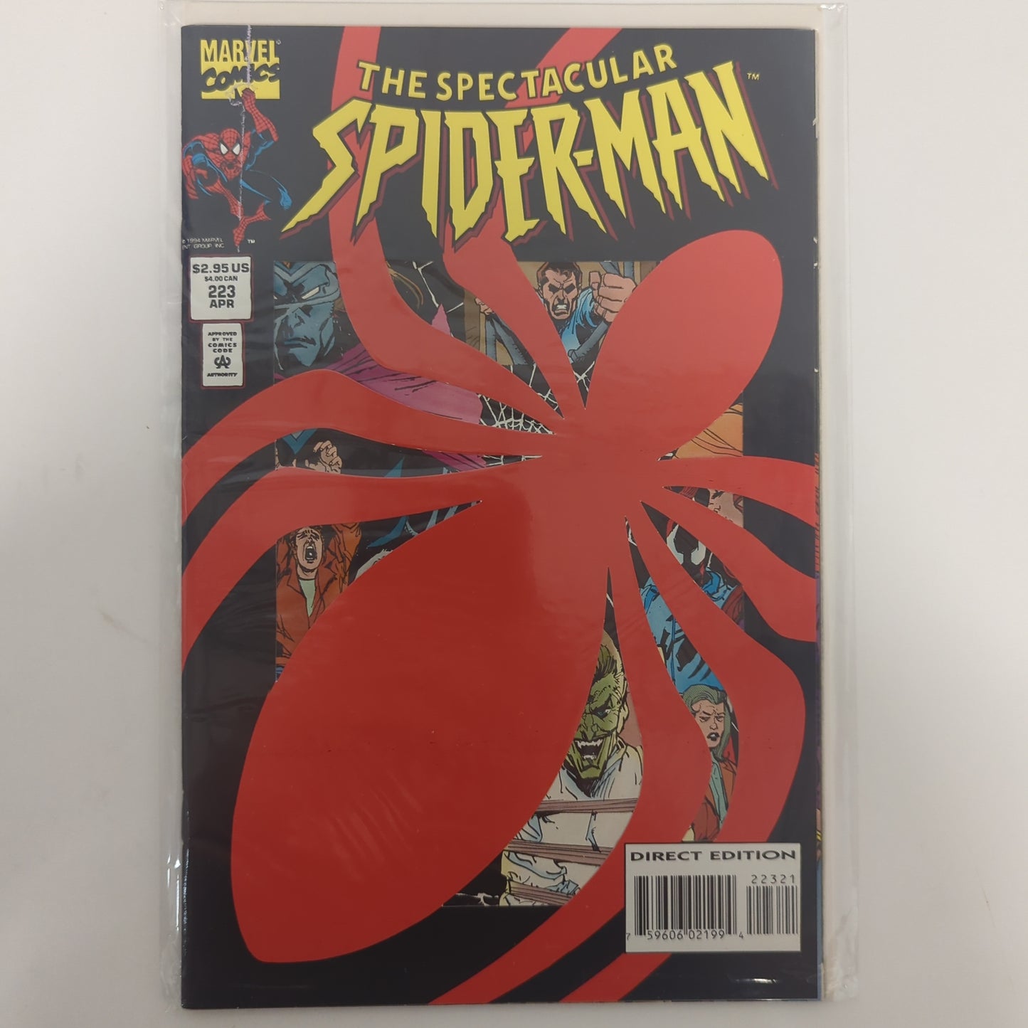 Spectacular Spider-Man #223 1995