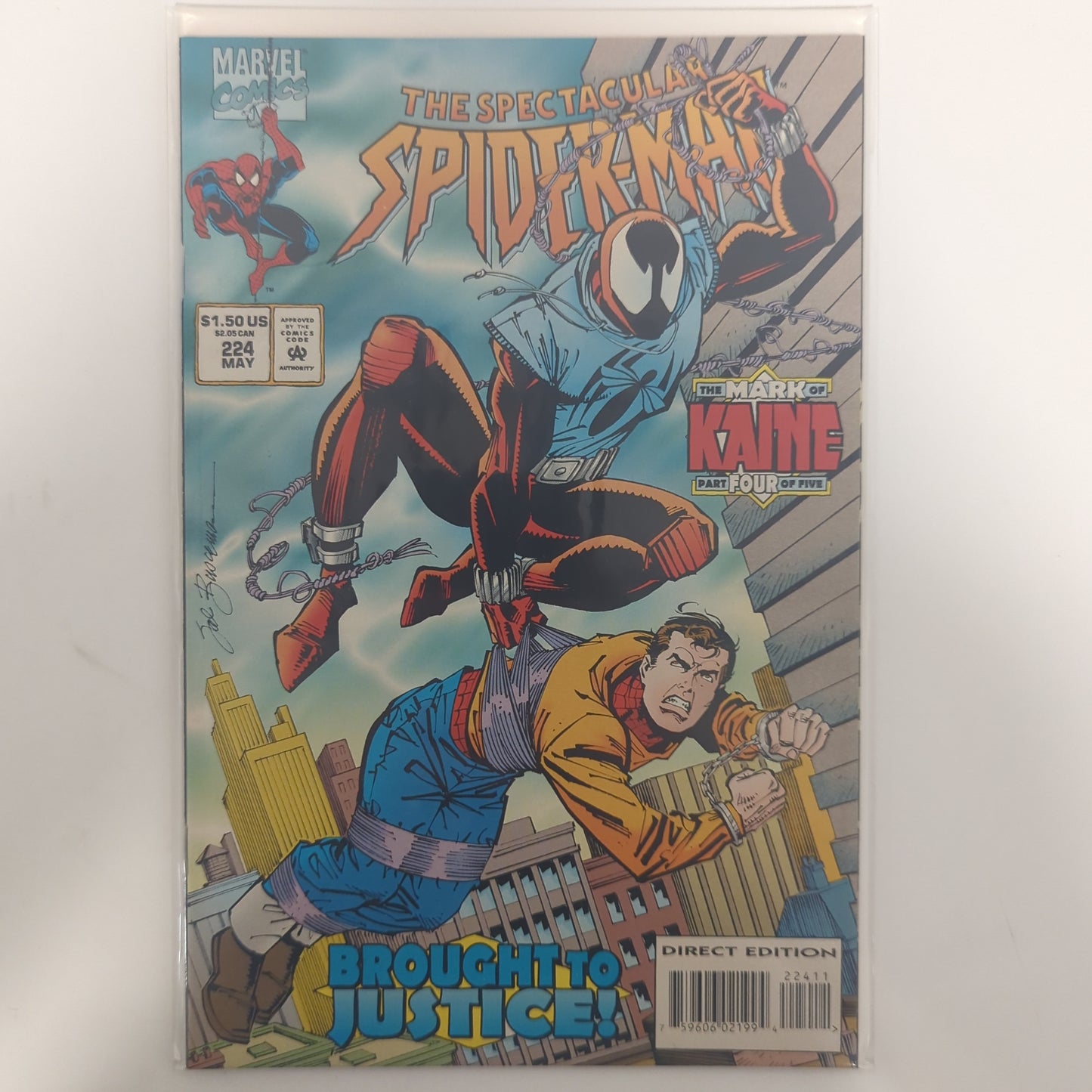 Spectacular Spider-Man #224 1995