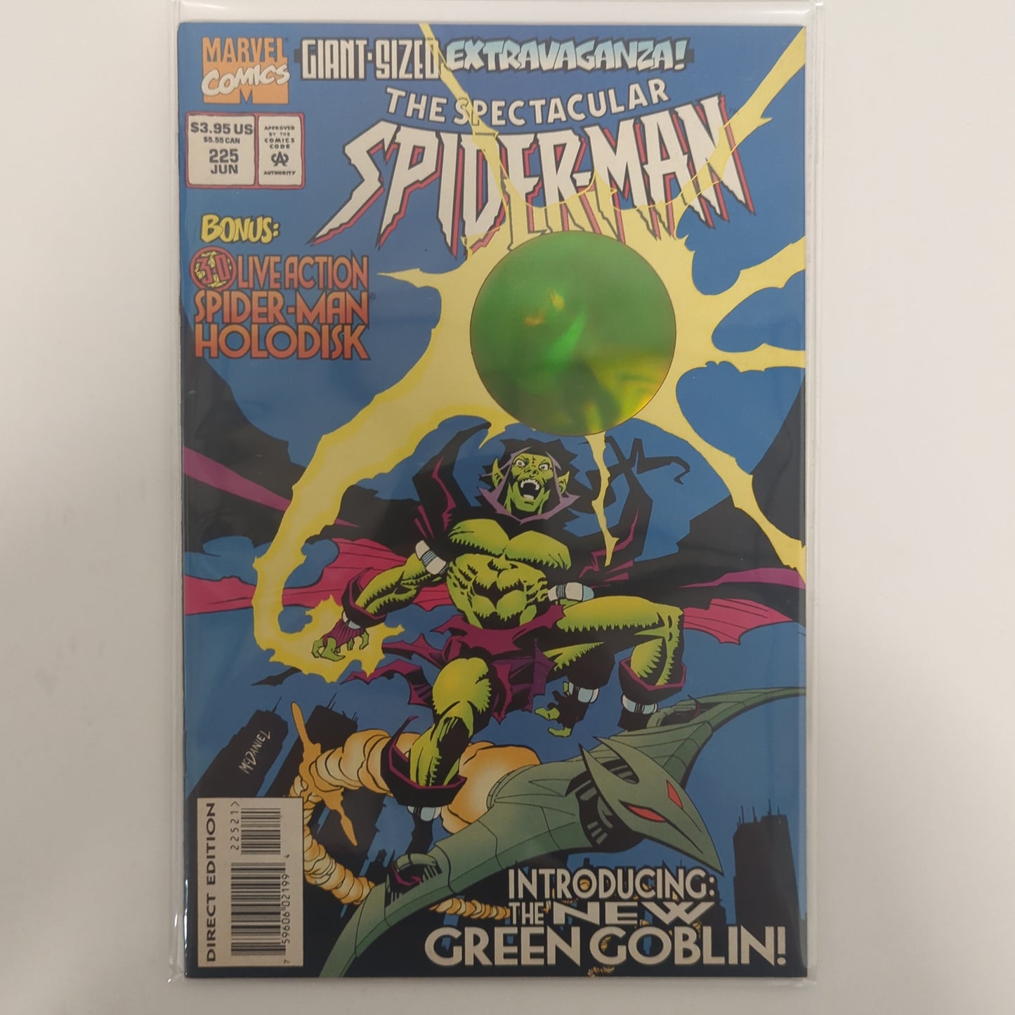Spectacular Spider-Man #225 1995