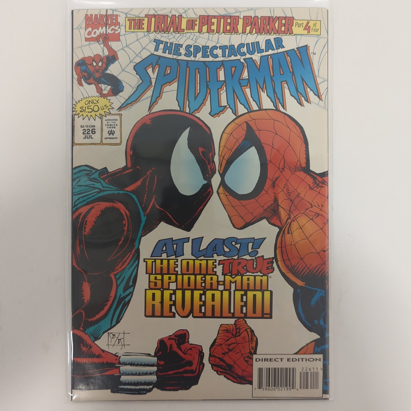 Spectacular Spider-Man #226 1995