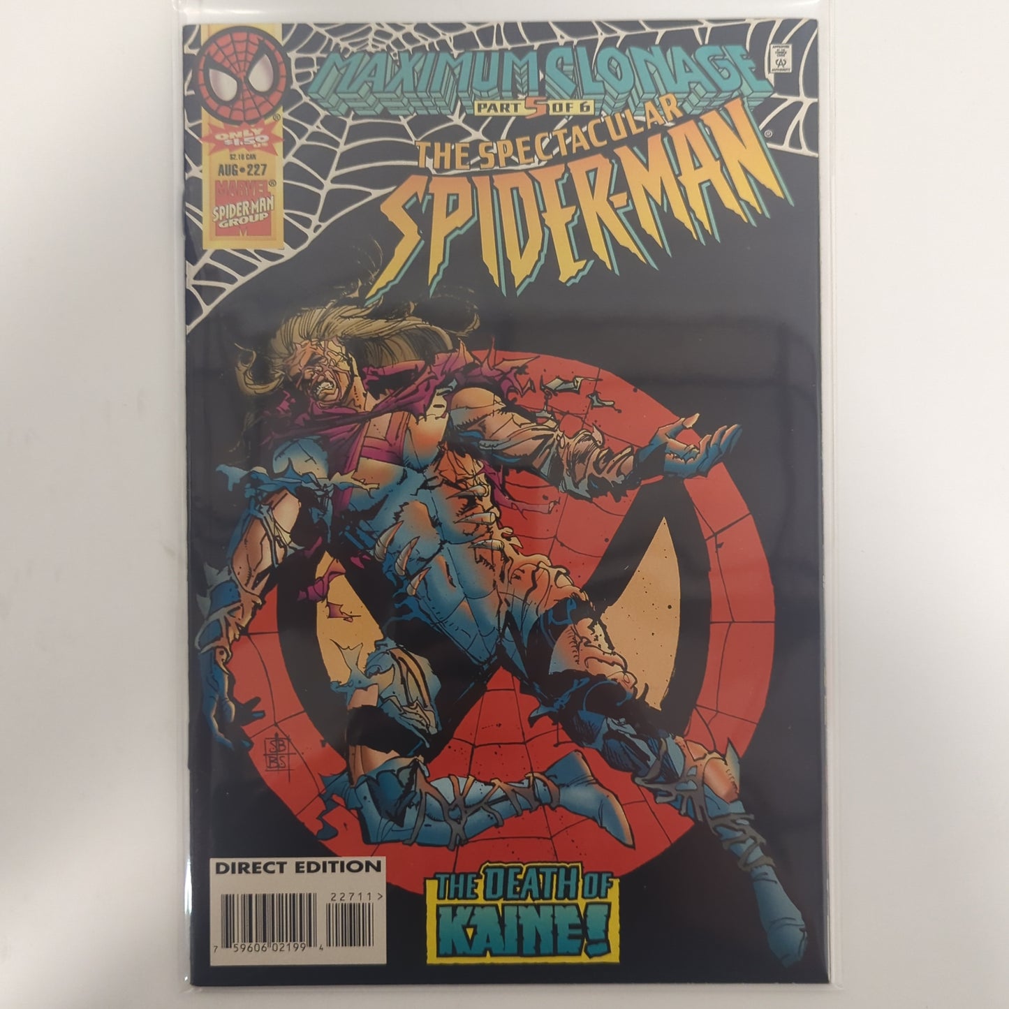 Spectacular Spider-Man #227 1995