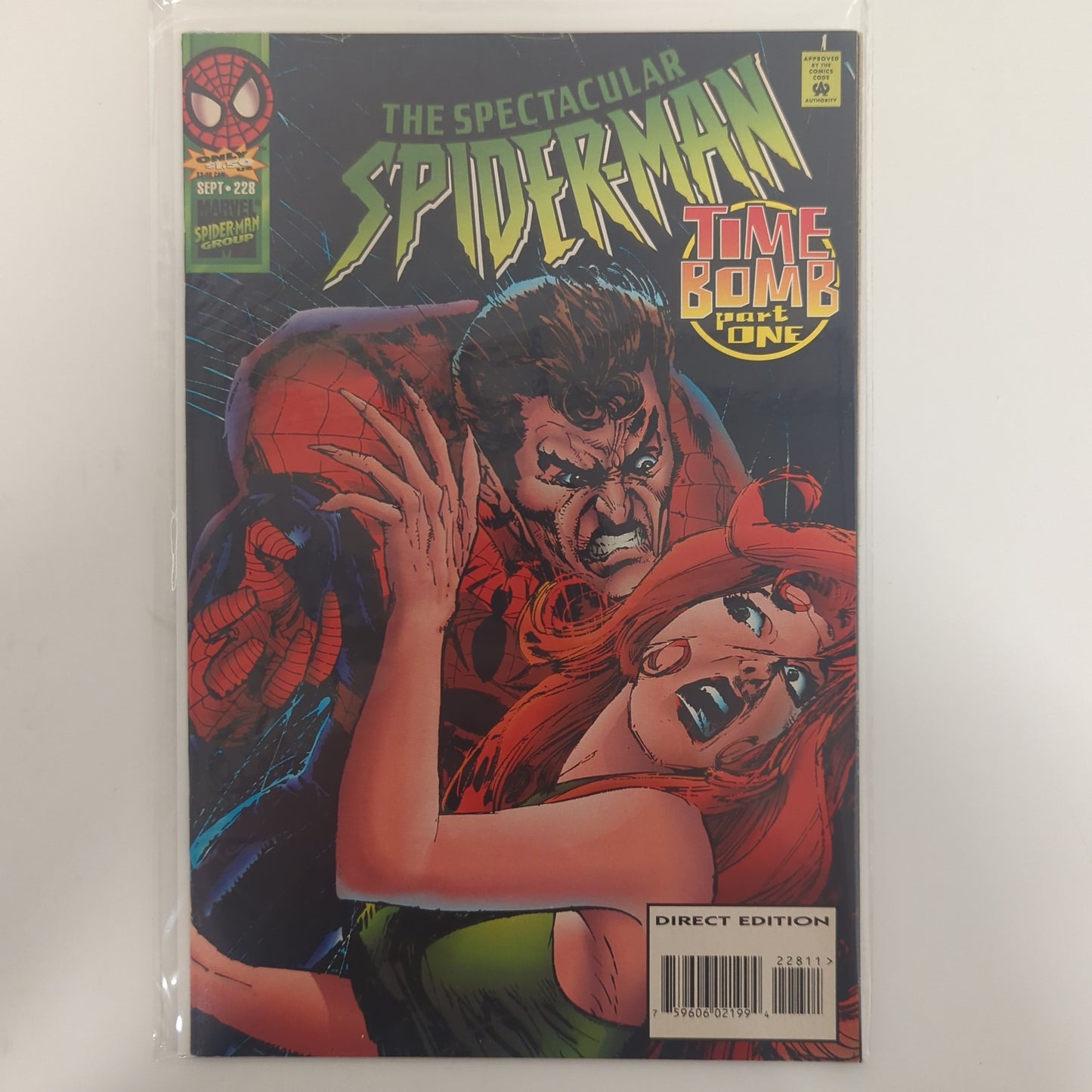 Spectacular Spider-Man #228 1995
