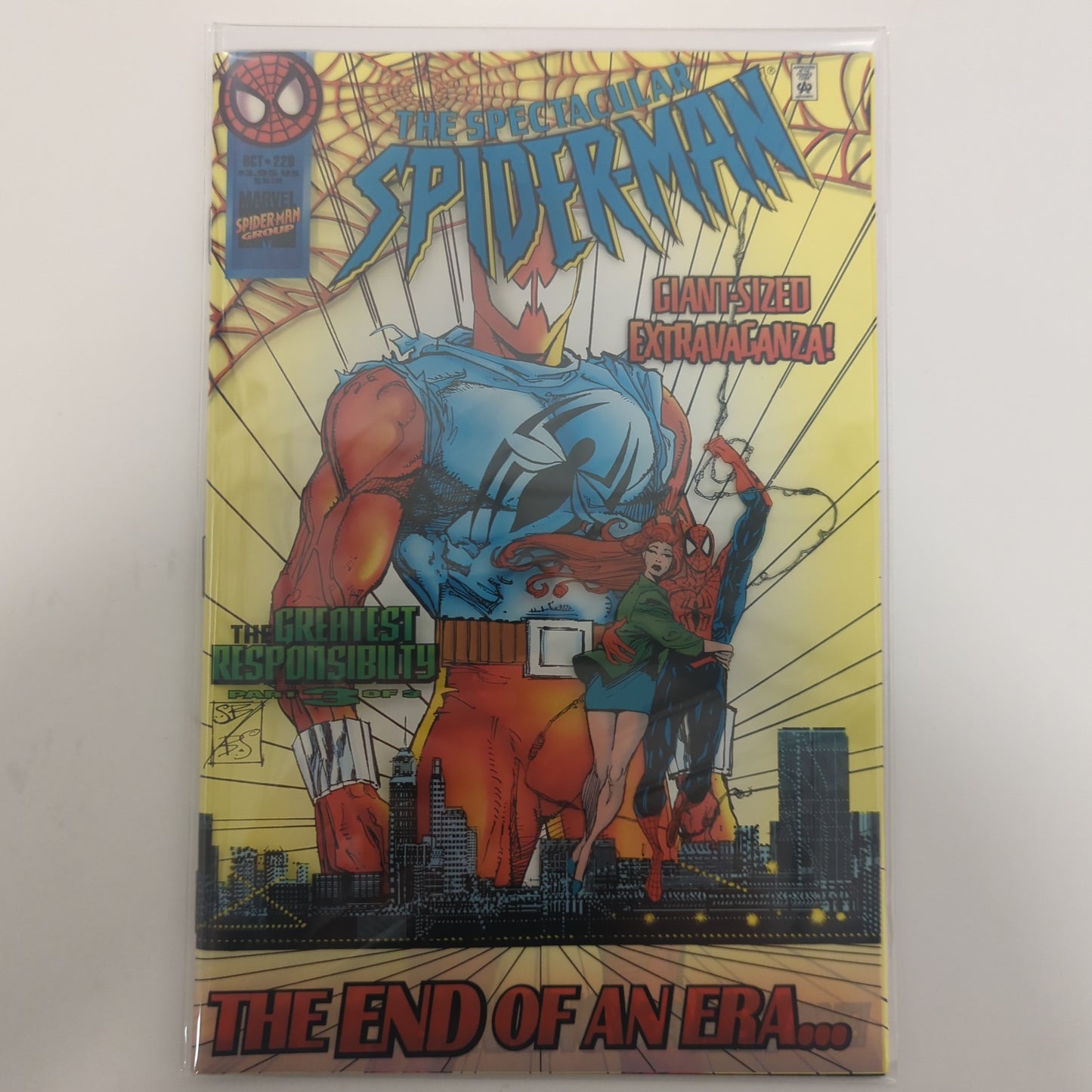 Spectacular Spider-Man #229 1995