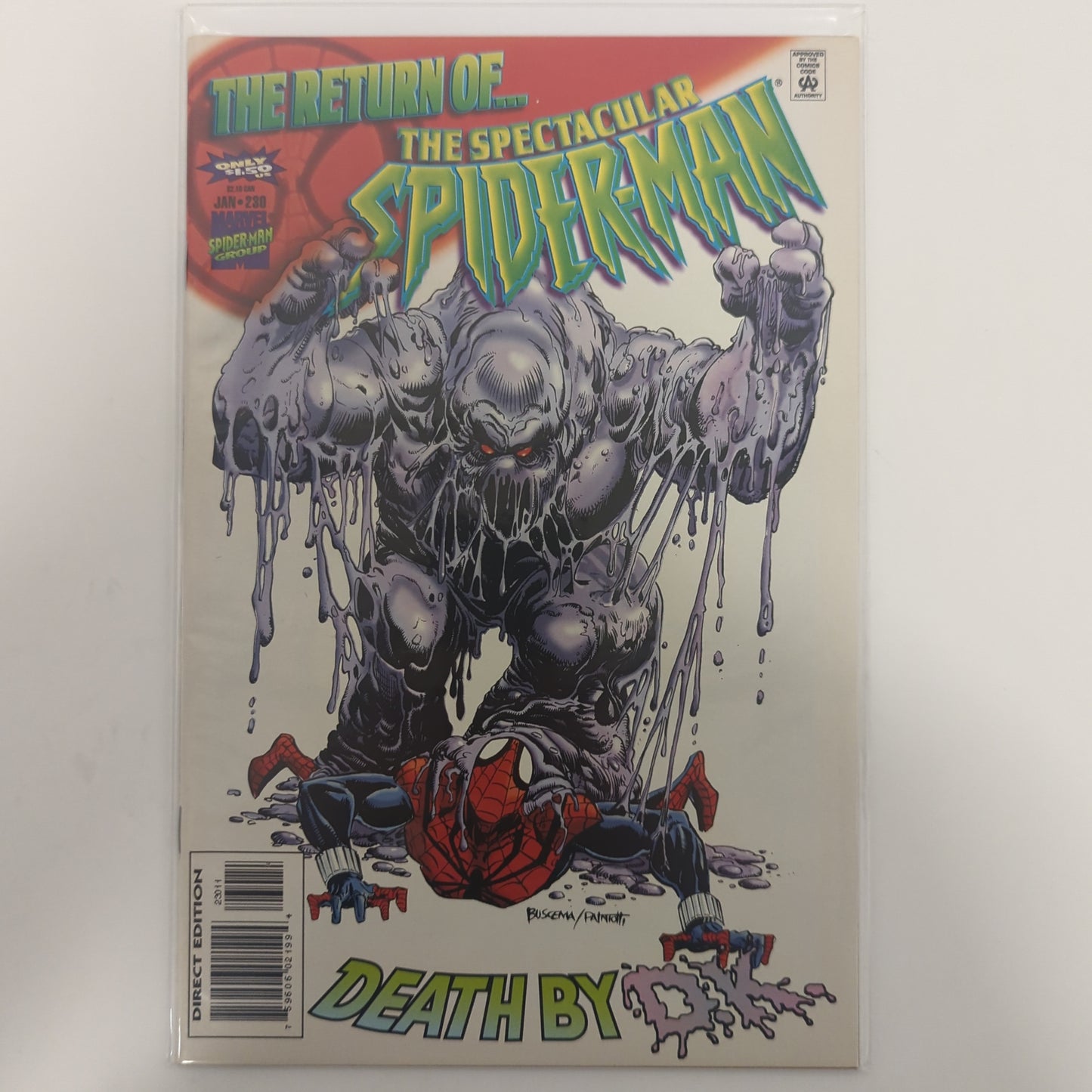 Spectacular Spider-Man #230 1996
