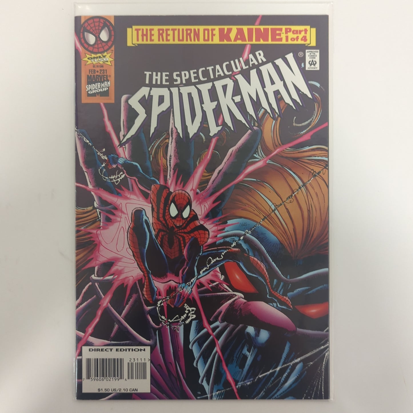 Spectacular Spider-Man #231 1996