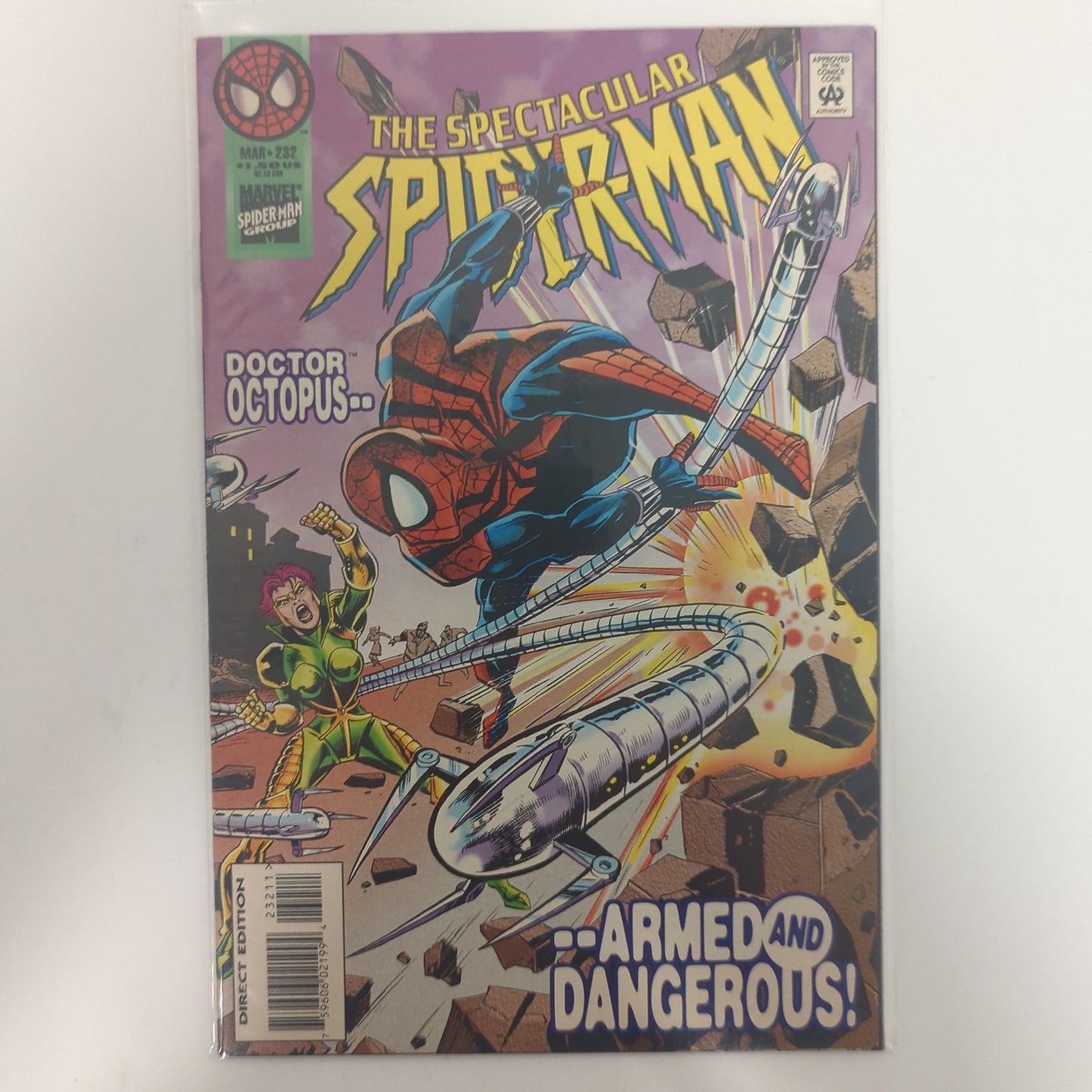 Spectacular Spider-Man #232 1996