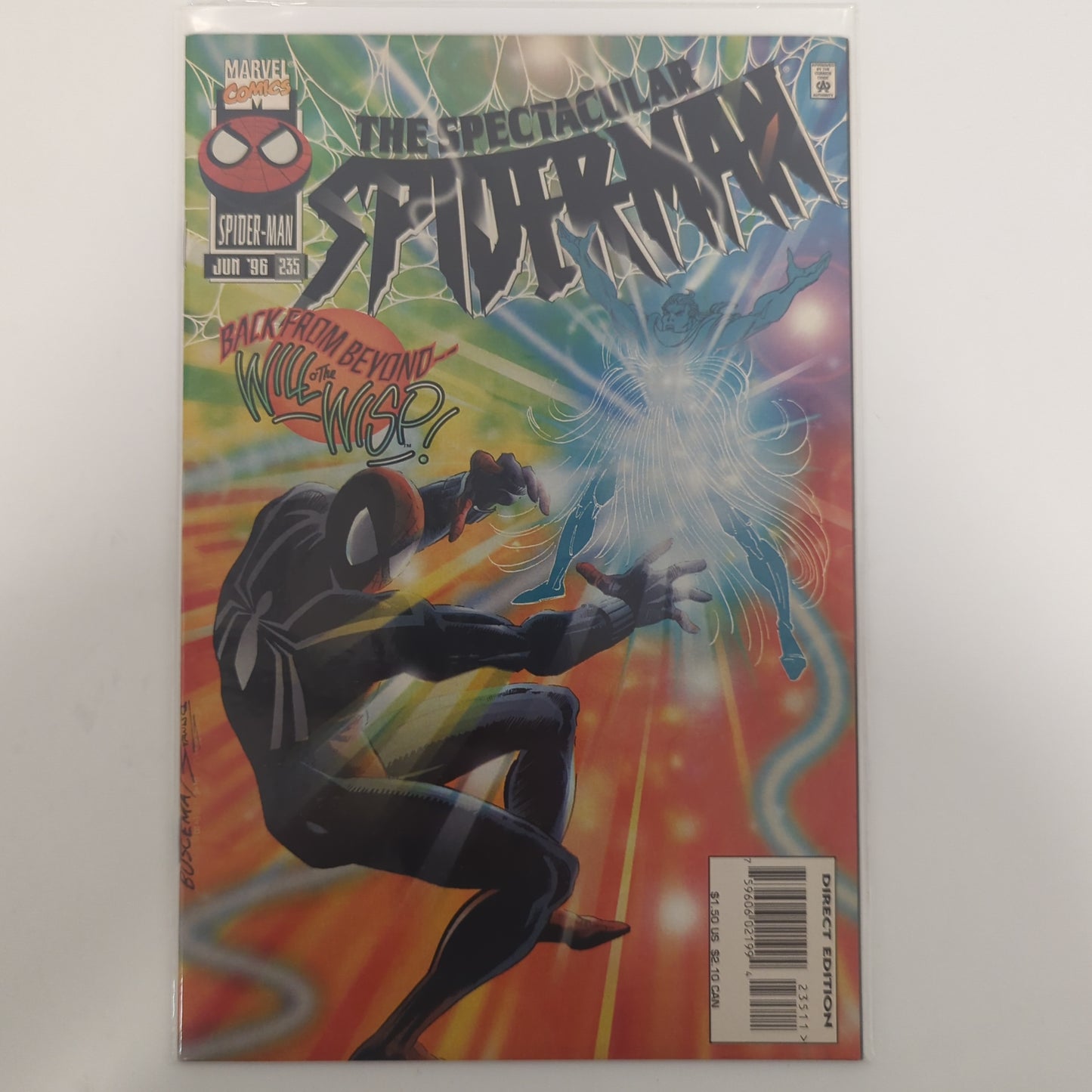 Spectacular Spider-Man #235 1996