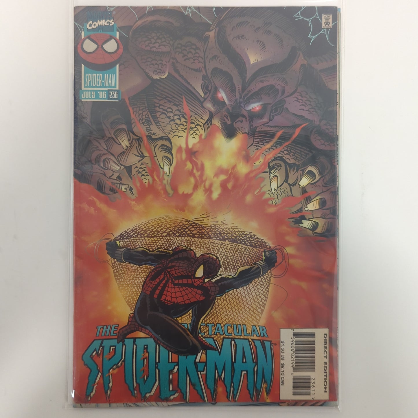 Spectacular Spider-Man #236 1996