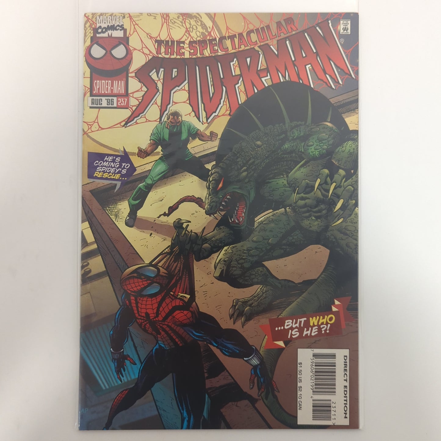 Spectacular Spider-Man #237 1996