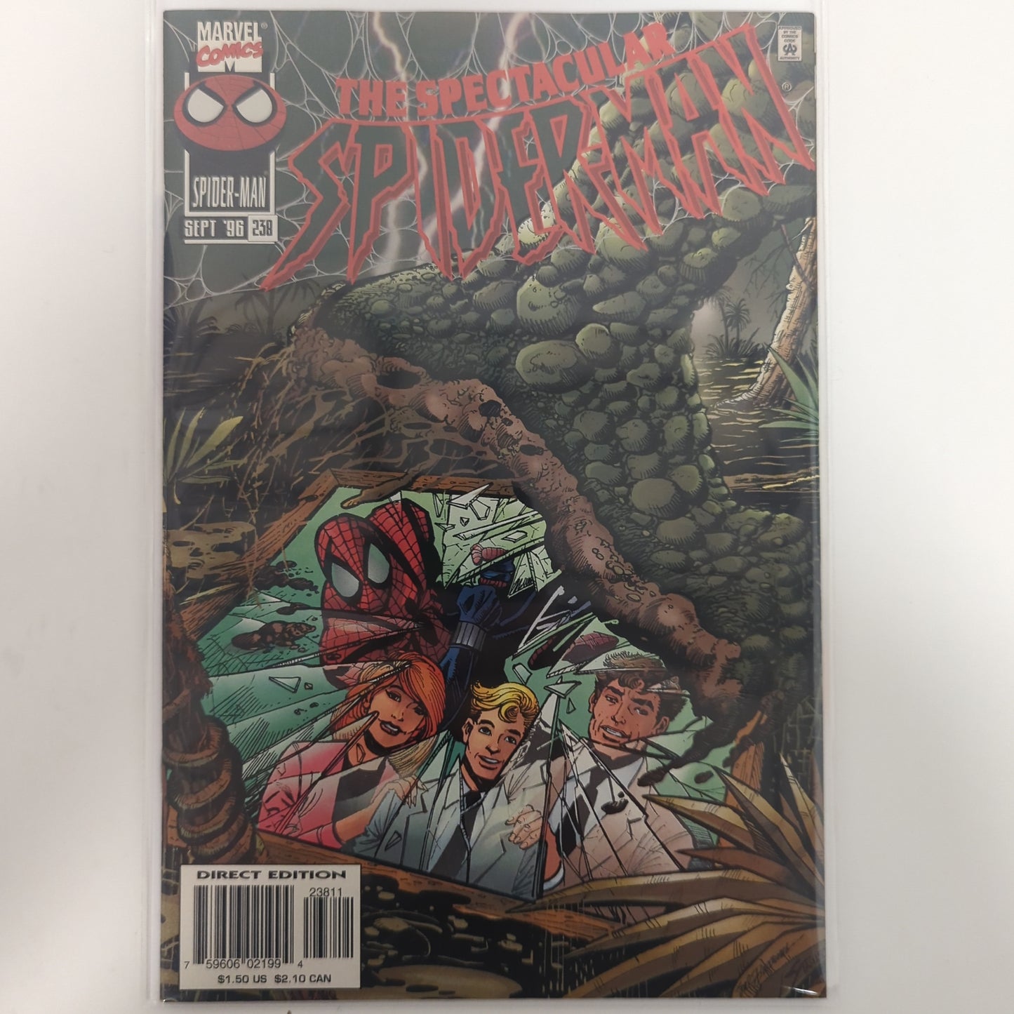 Spectacular Spider-Man #238 1996