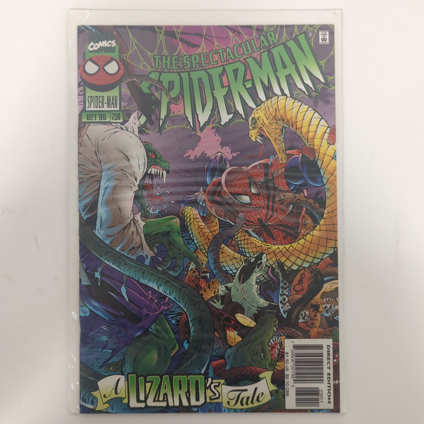 Spectacular Spider-Man #239 1996