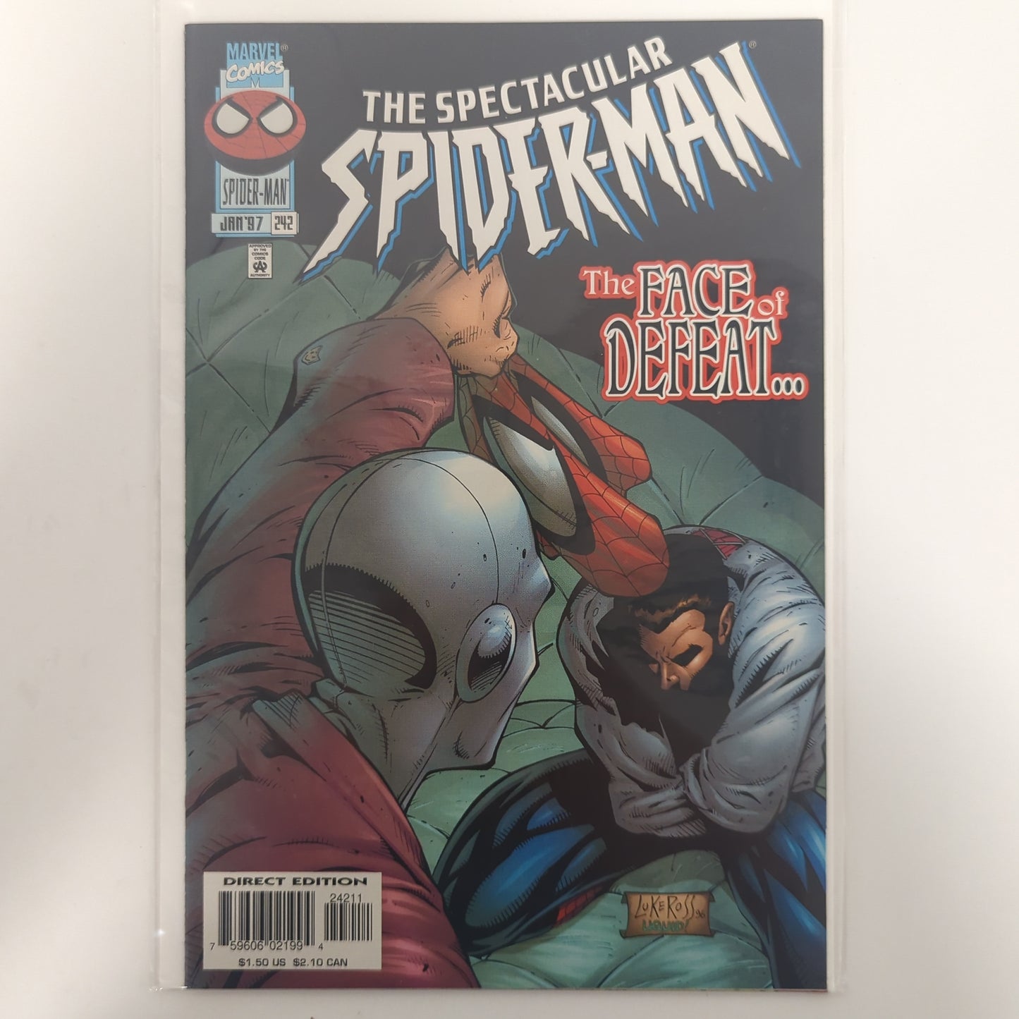 Spectacular Spider-Man #242 1997