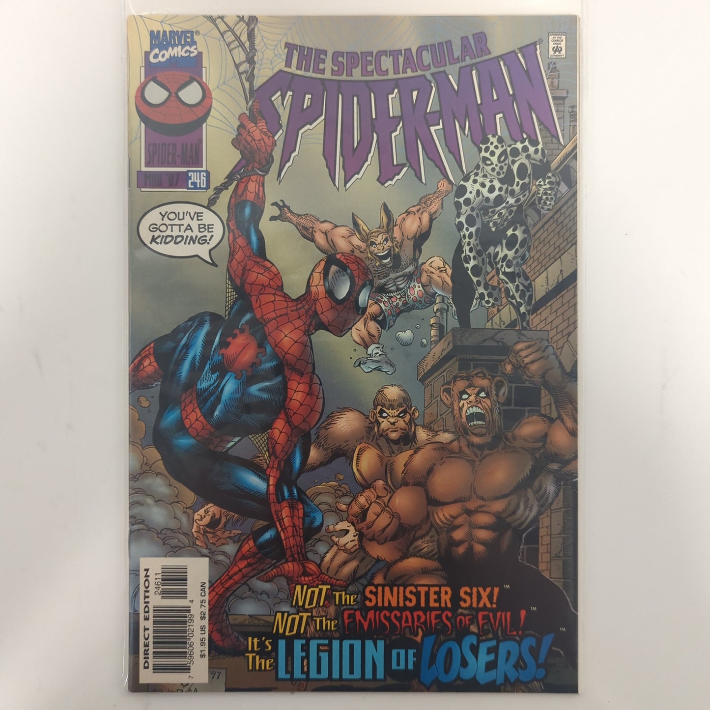 Spectacular Spider-Man #246 1997