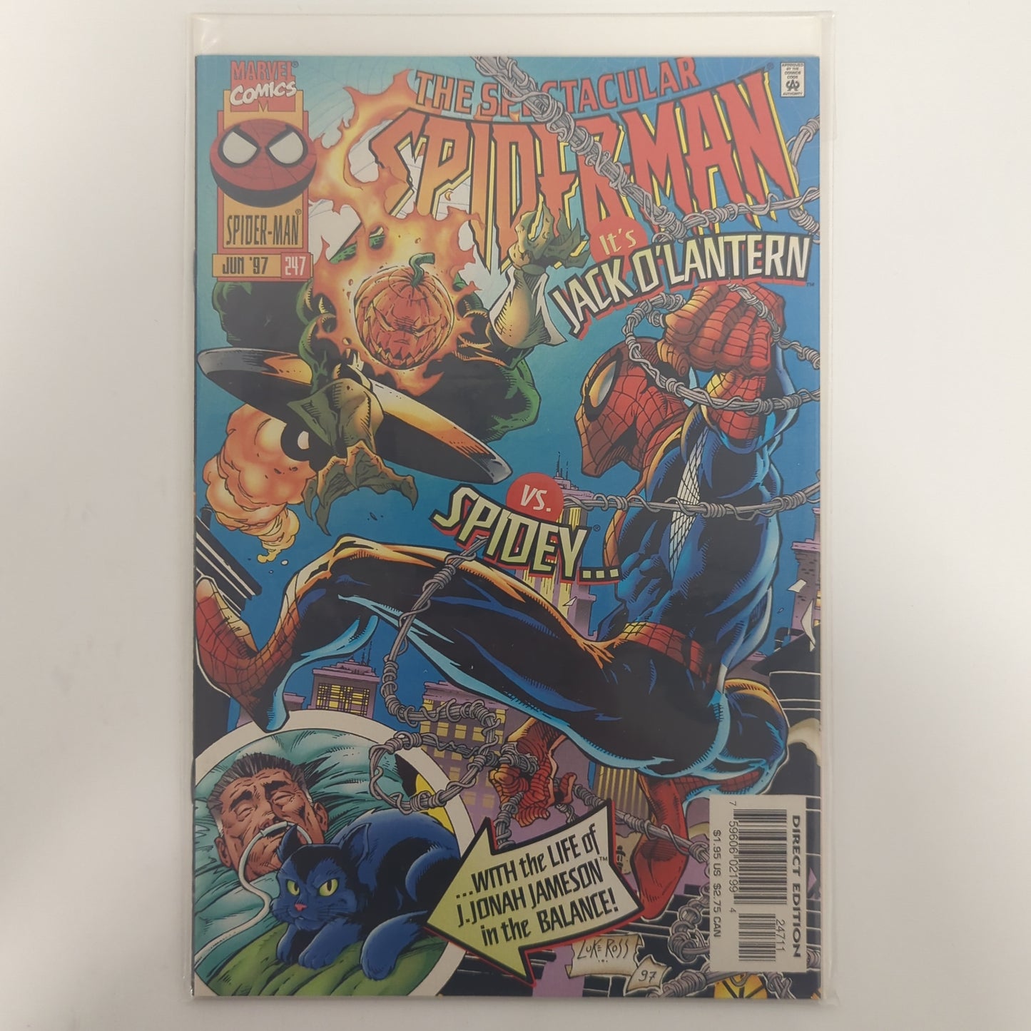 Spectacular Spider-Man #247 1997