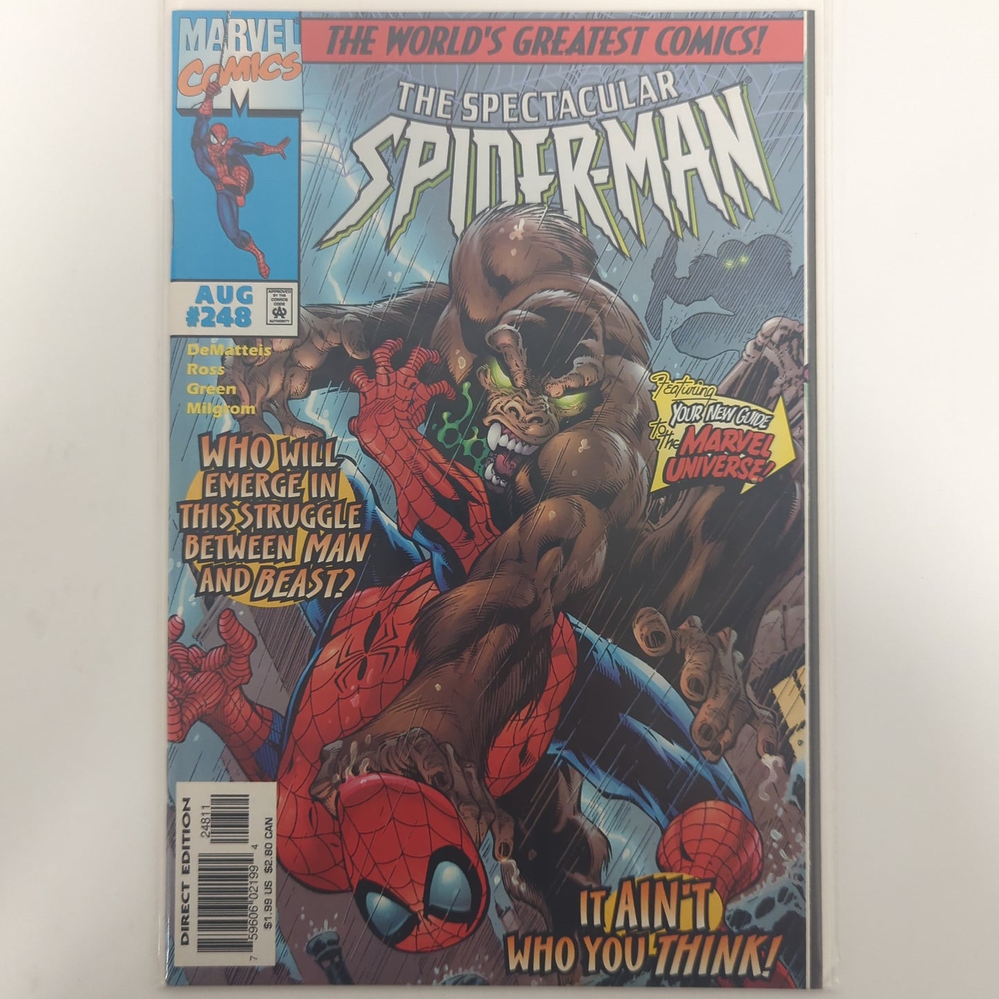 Spectacular Spider-Man #248 1997