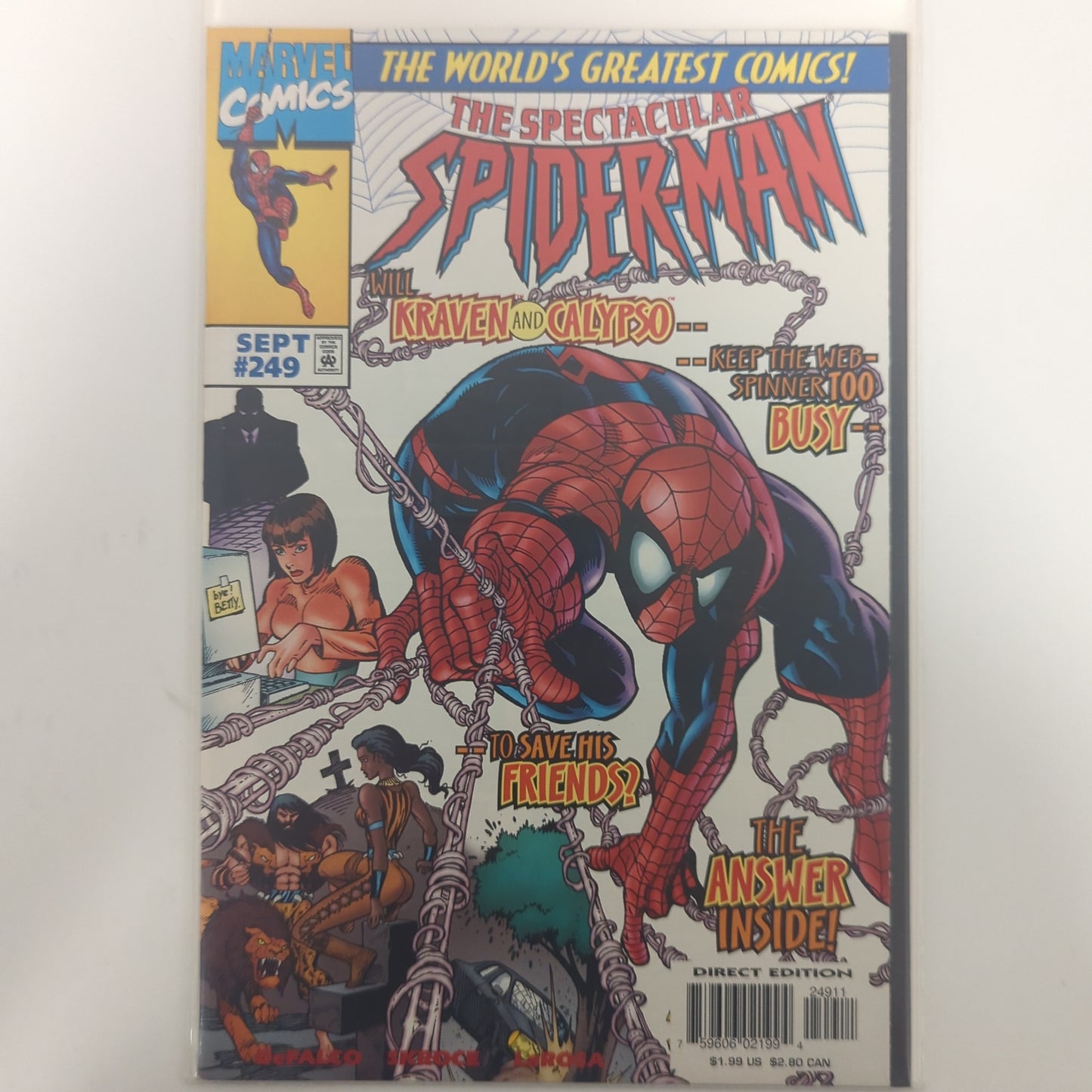 Spectacular Spider-Man #249 1997