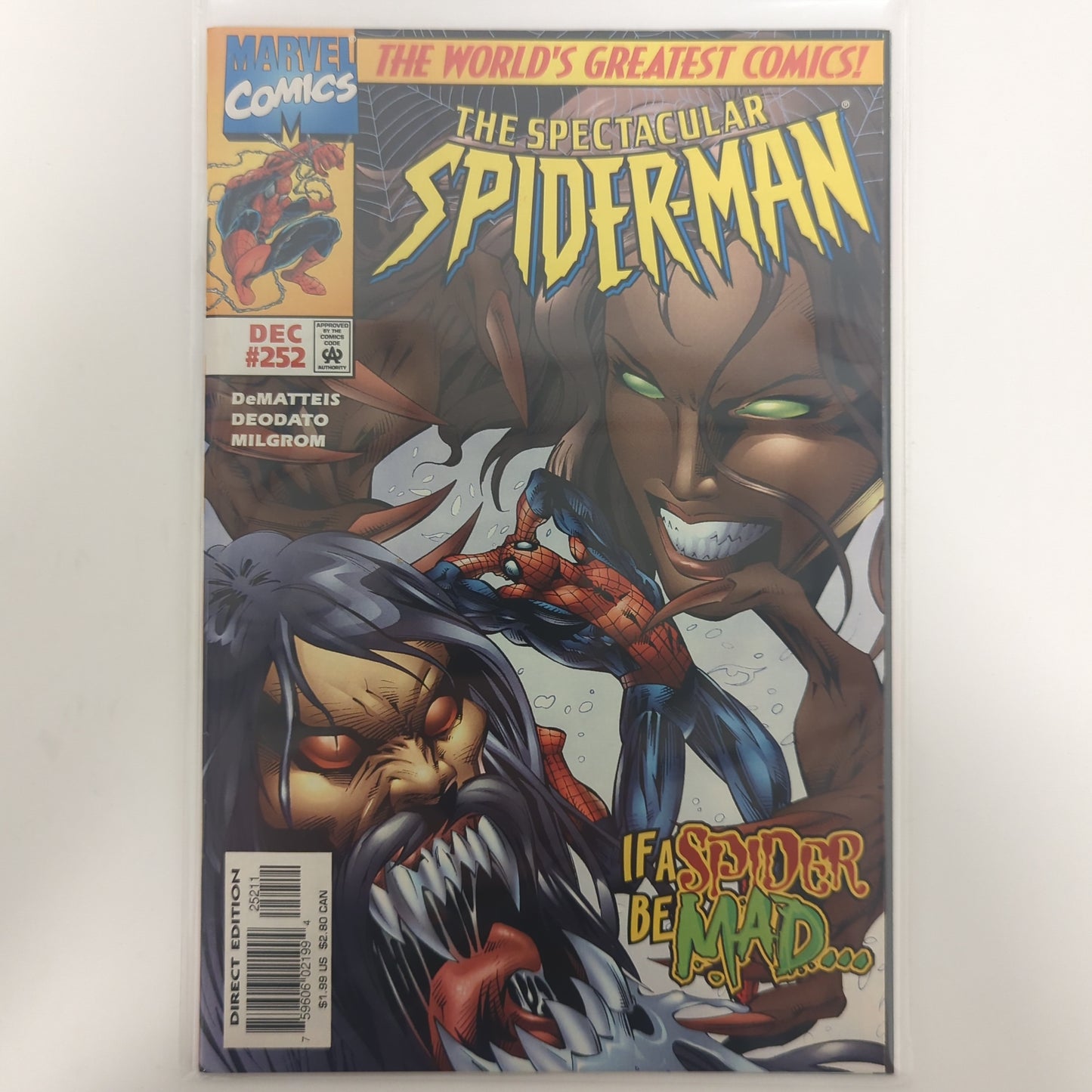 Spectacular Spider-Man #252 1997