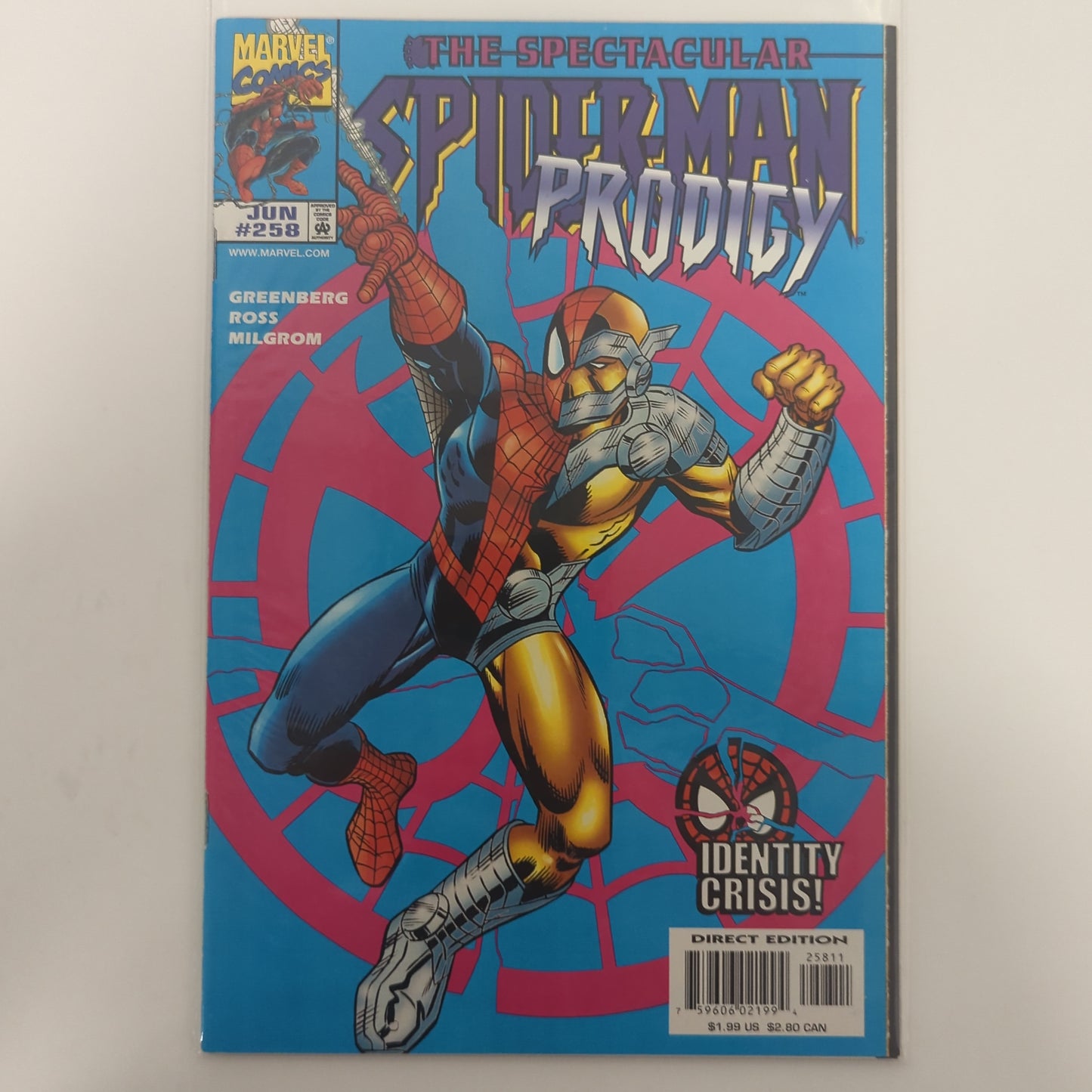 Spectacular Spider-Man #258 1998