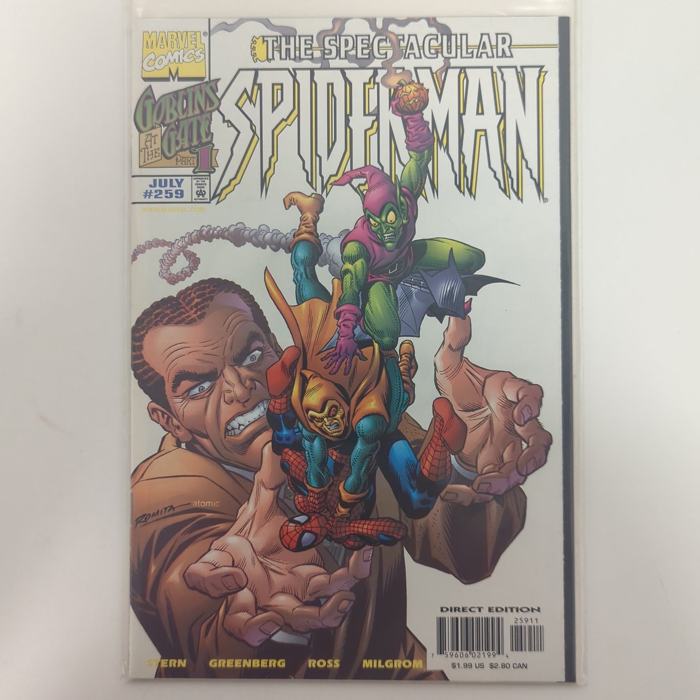 Spectacular Spider-Man #259 1998